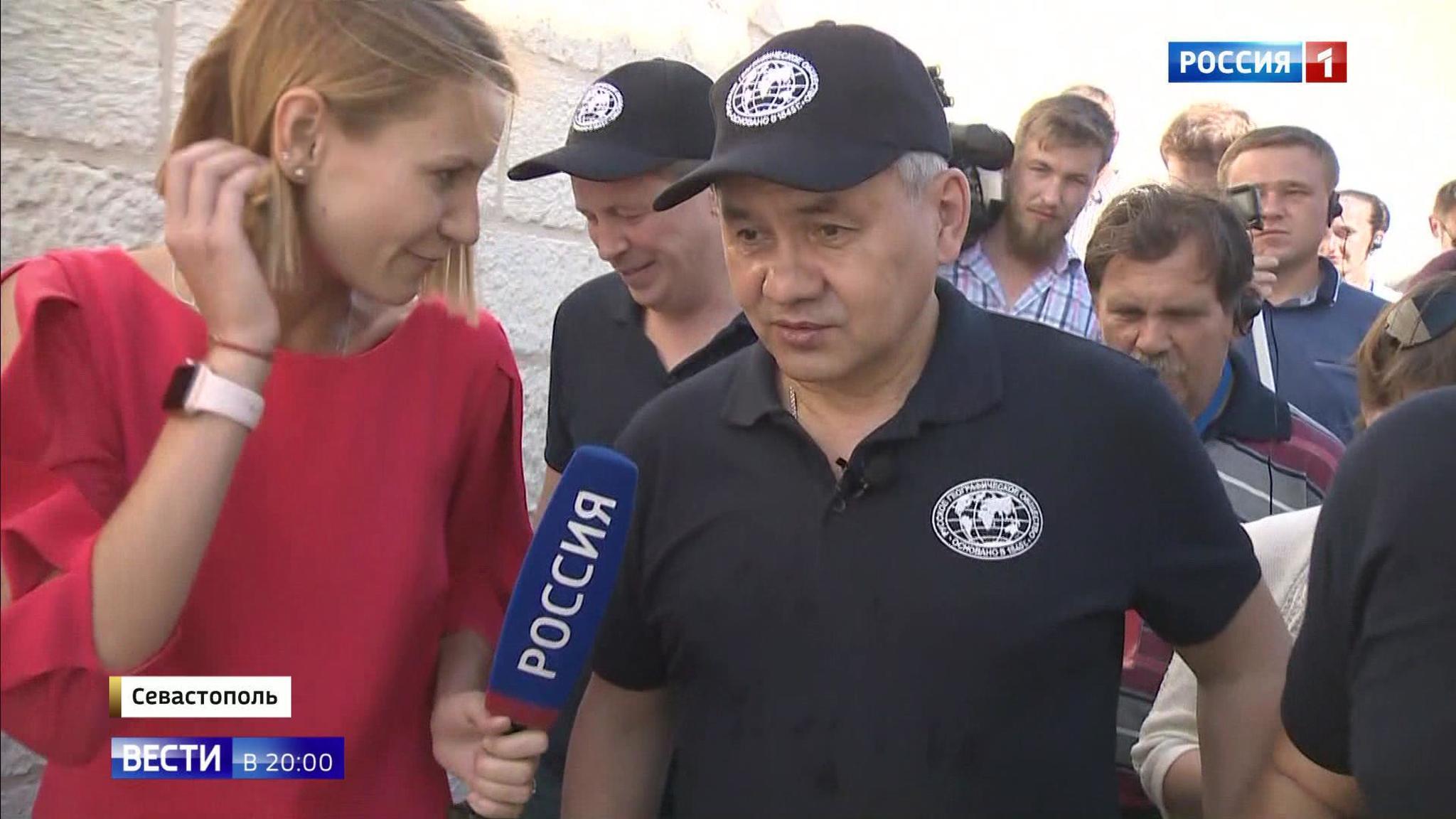 Shoigu Gives Tour of Sevastopol: Young General Knows All About the Legendary Defense of the City