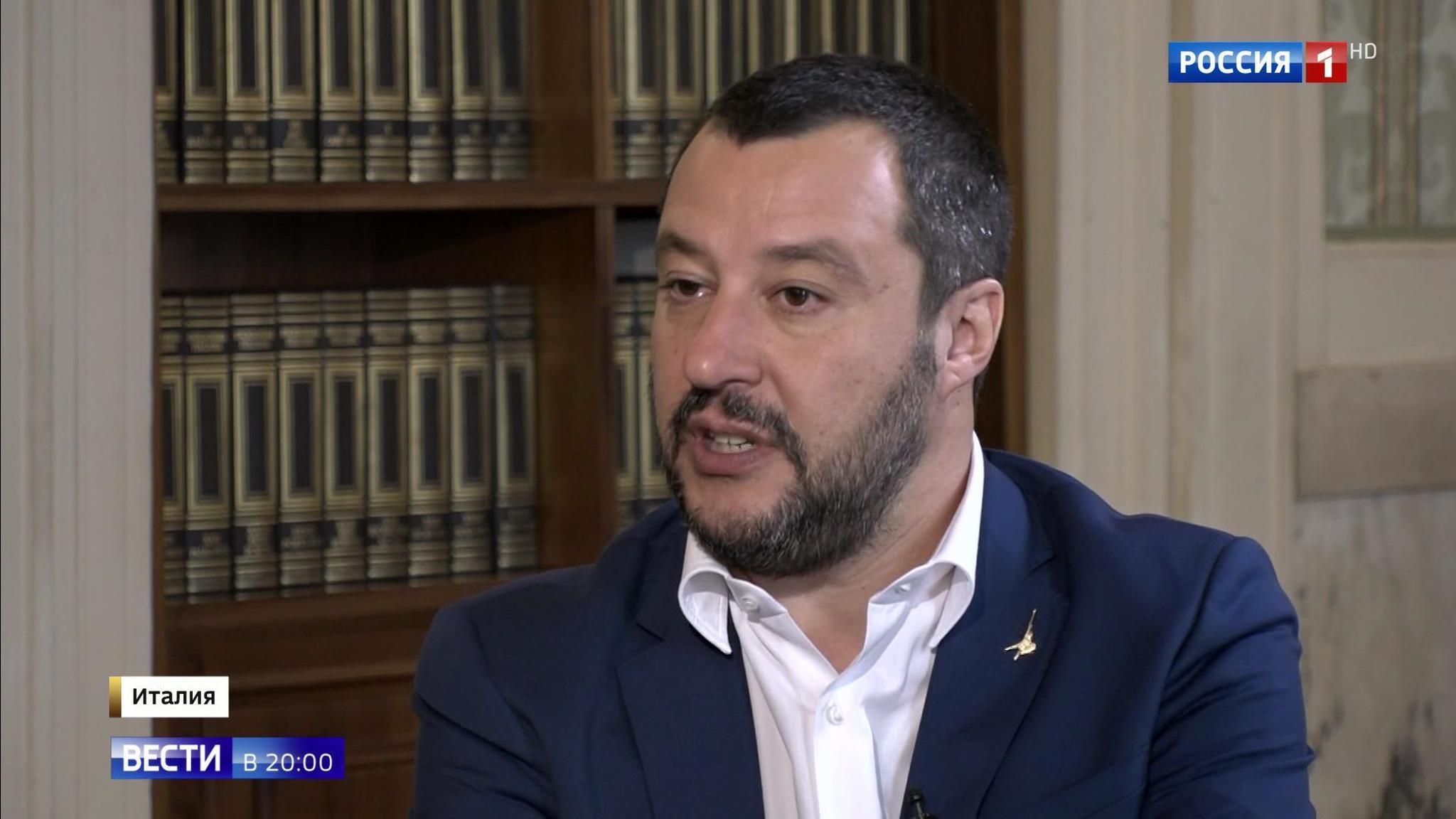 EXCLUSIVE: Salvini Calls For Aid! Will Russia Help Italy Fight EU's Plan to Blacken Continent?