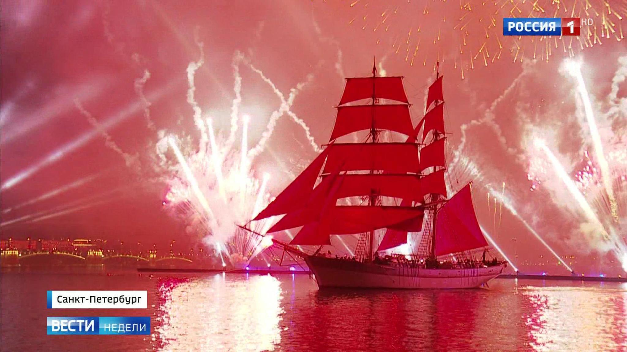 Putin Commemorates Day of the "Scarlet Sails" - Honors Russia’s Latest Batch of Graduates