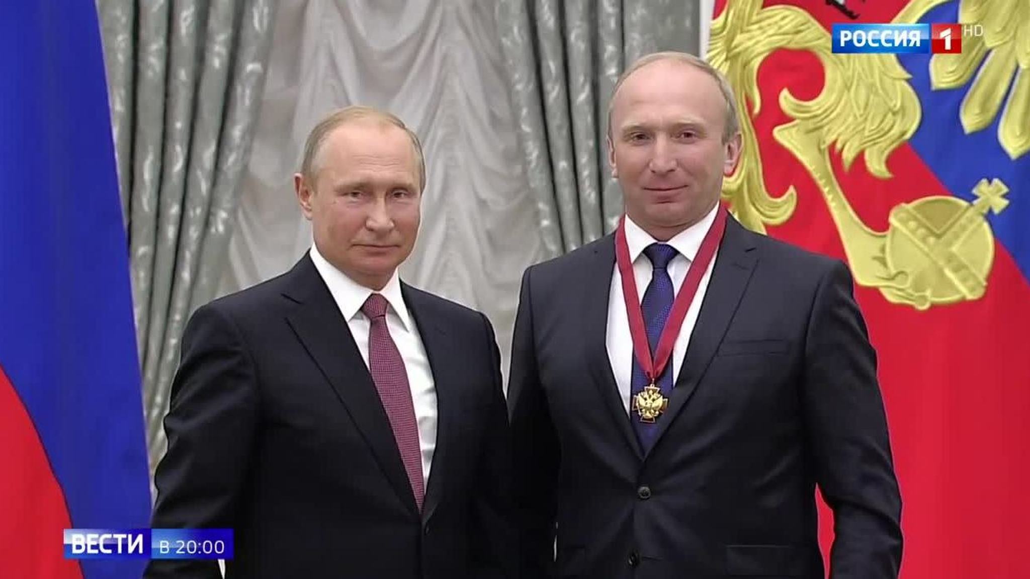 Putin Hosts Awards Ceremony: "Our Country is Like an Orchestra, Everyone Has a Role to Play"