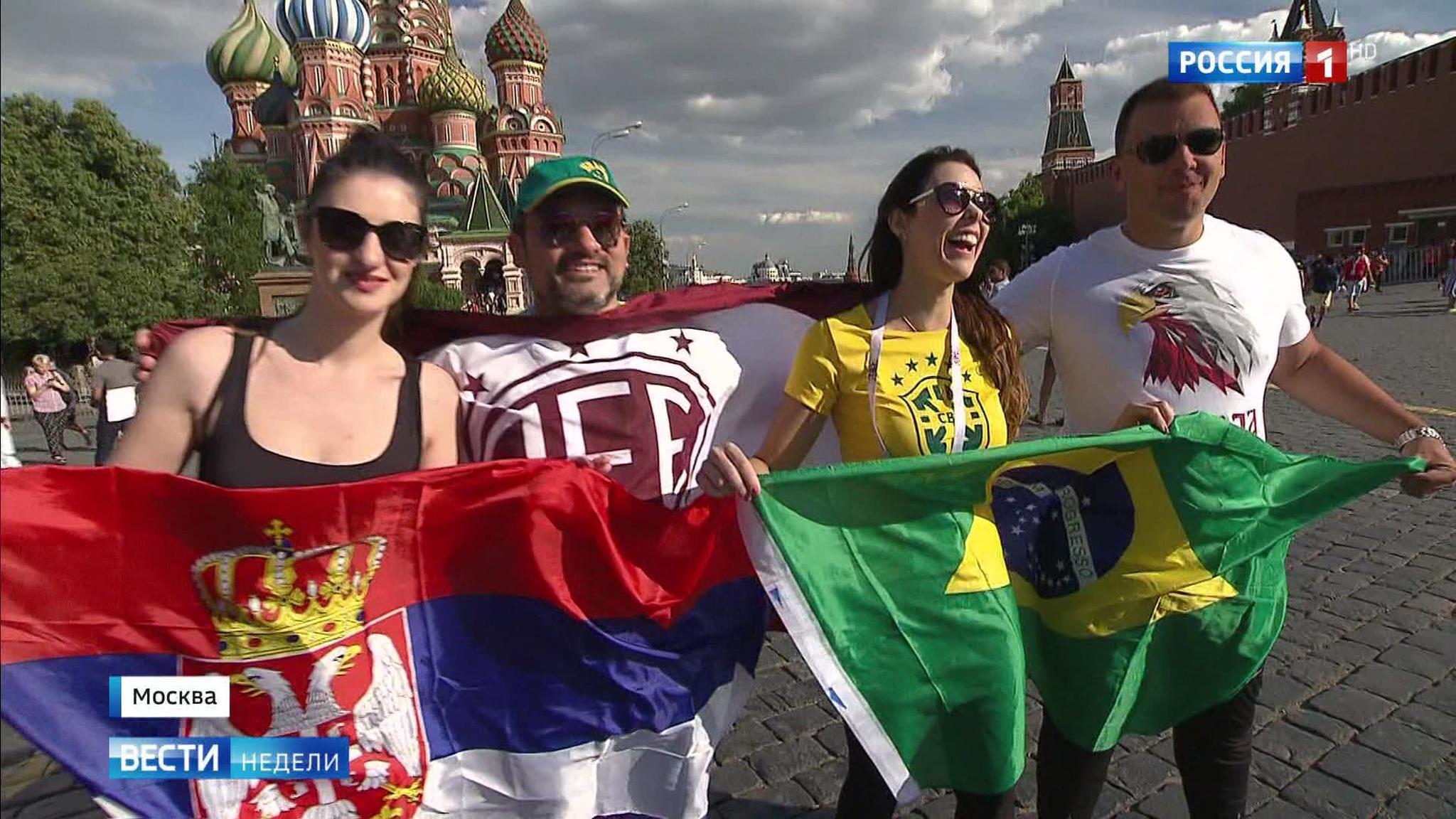 Did the World Cup Achieve Its Goal? Visitors’ Perception of Russia Shaken to Its Core