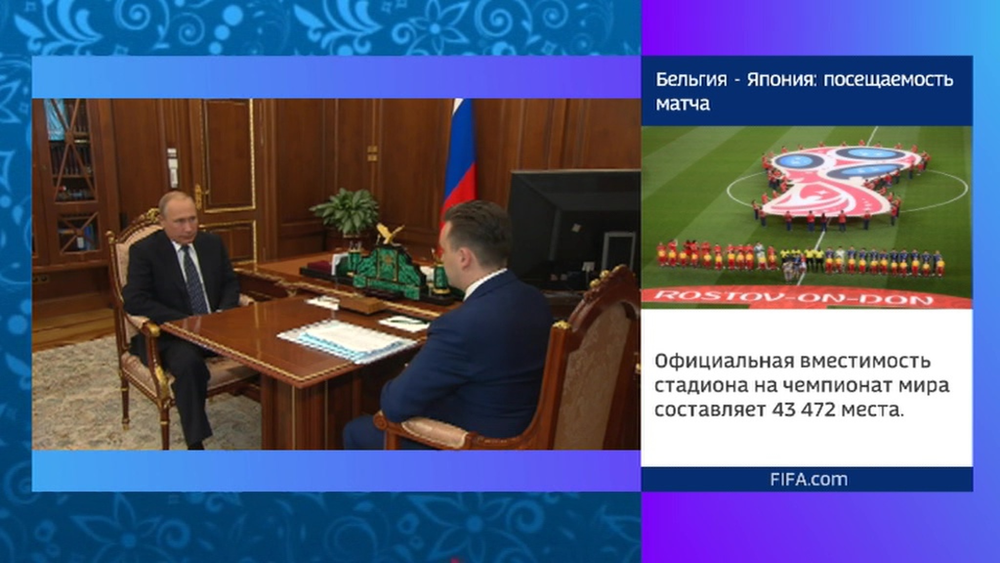 Путин провел встречу с врио губернатора Ивановской области Воскресенским