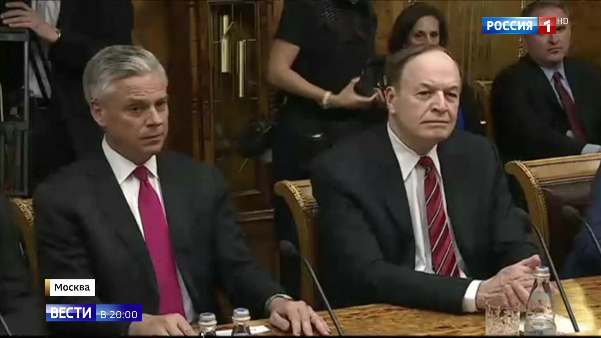 Russia and America: "Competitors Not Enemies" - US Congress Delegation Welcomed by Duma