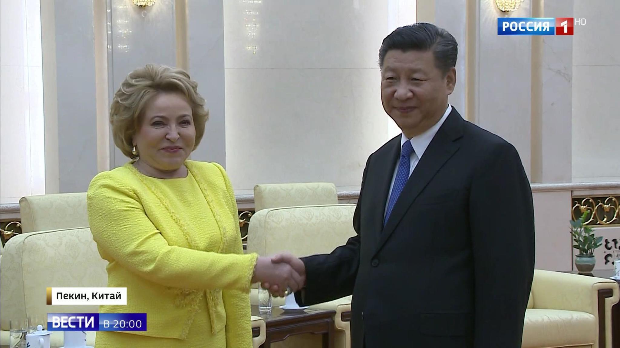 Soccer, Trade Wars and Korean Peace: Top Level Talks Held With Xi and Chinese Government