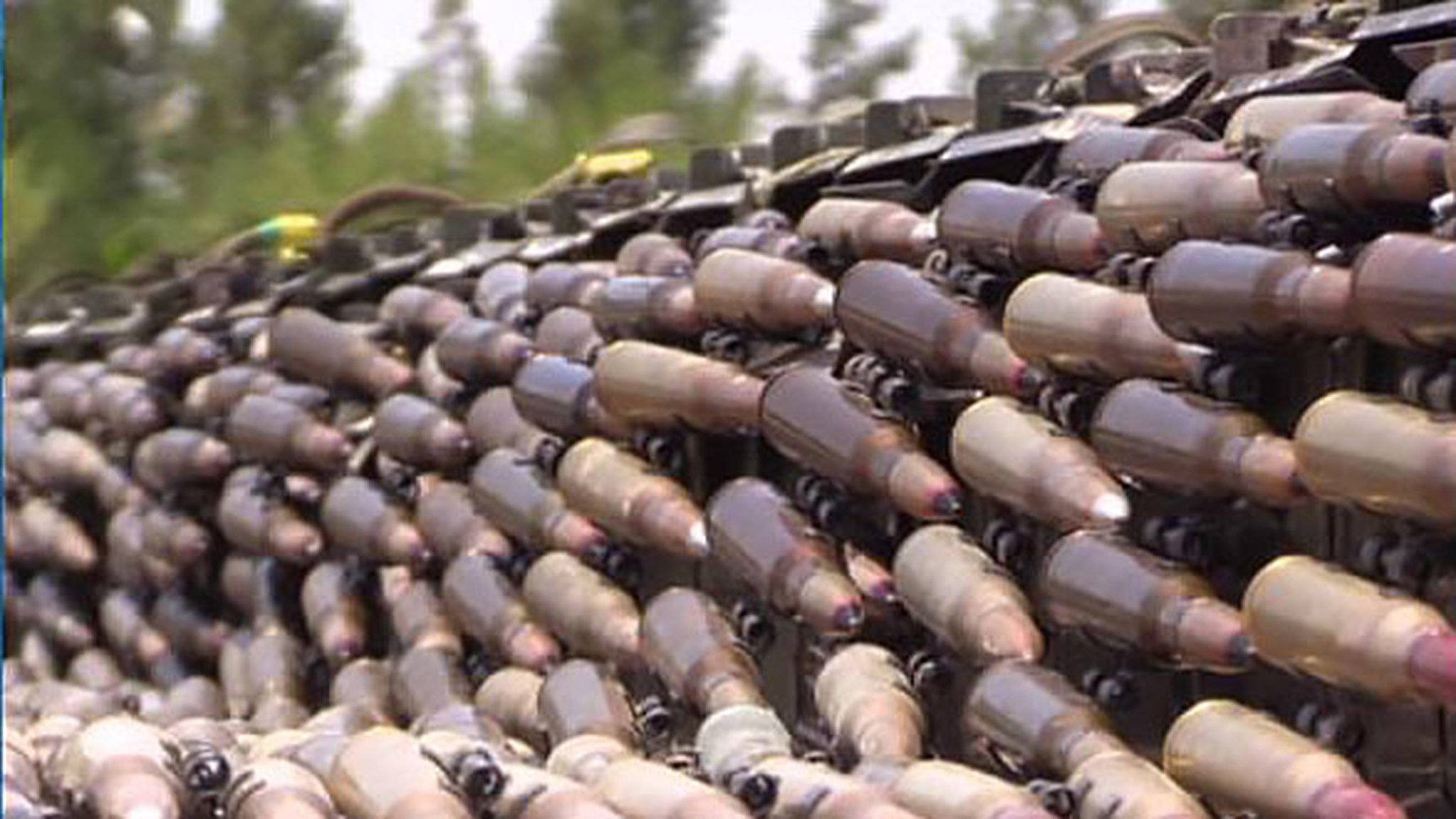 Daraa Depot Uncovered: Massive Weapons and Ammo Cache Left Behind Prove West Funded Terror