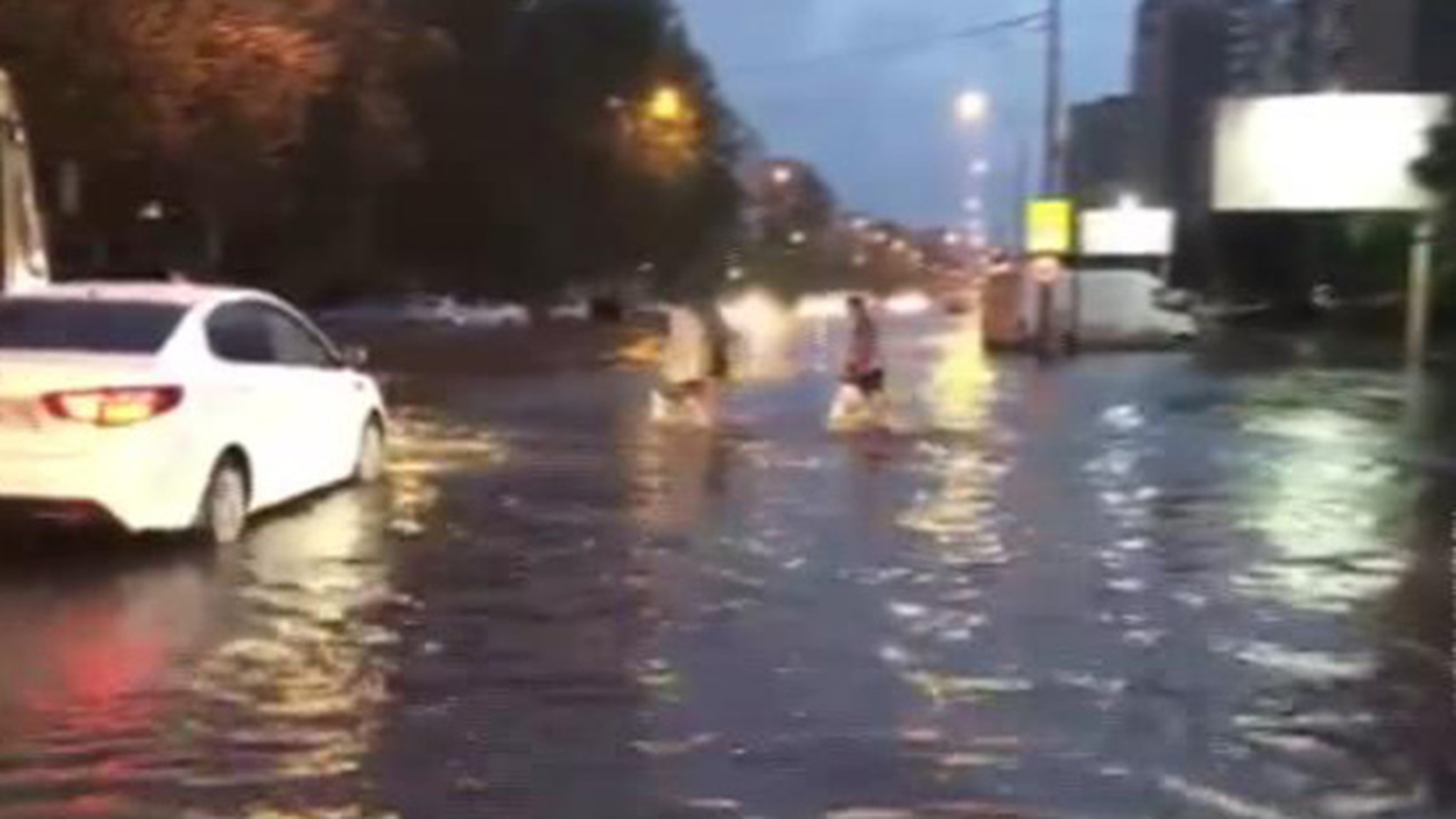 Улиц в Екатеринбурге нет, остались реки