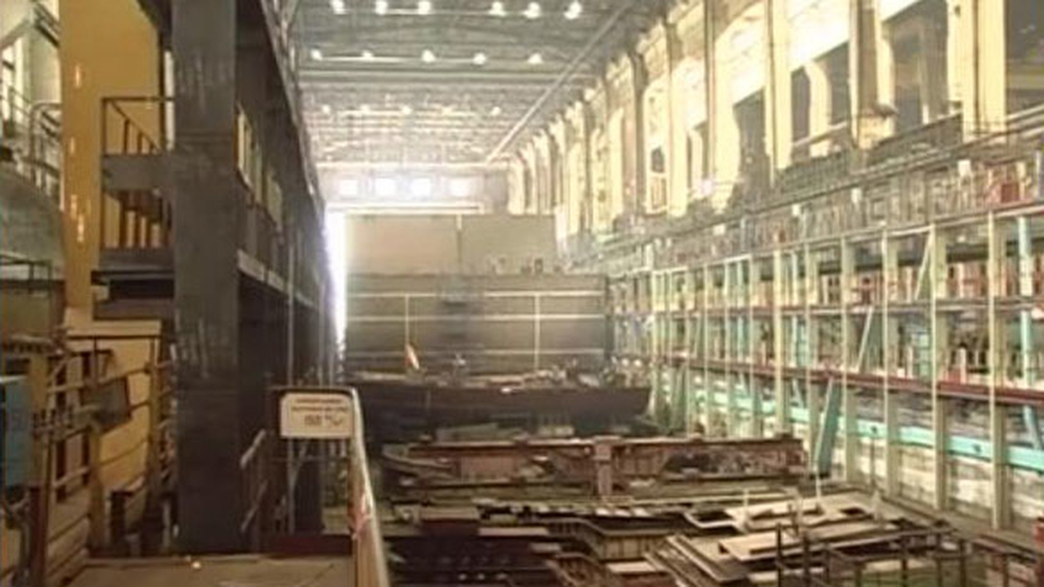 В Комсомольске-на-Амуре строят уникальные паромы для Сахалина