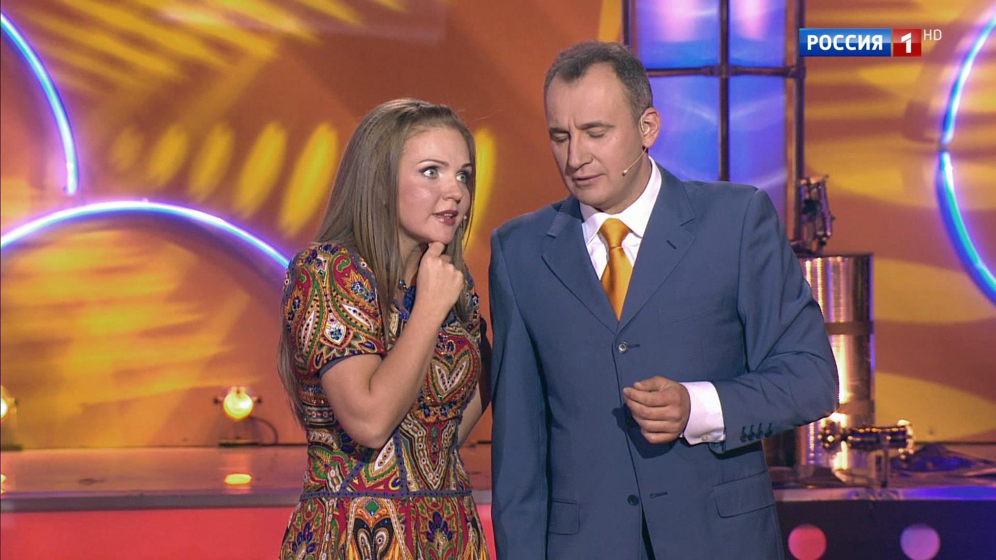 Эфир от 08.07.2018 Марина Девятова и Святослав Ещенко "Коммунальный дуэт"