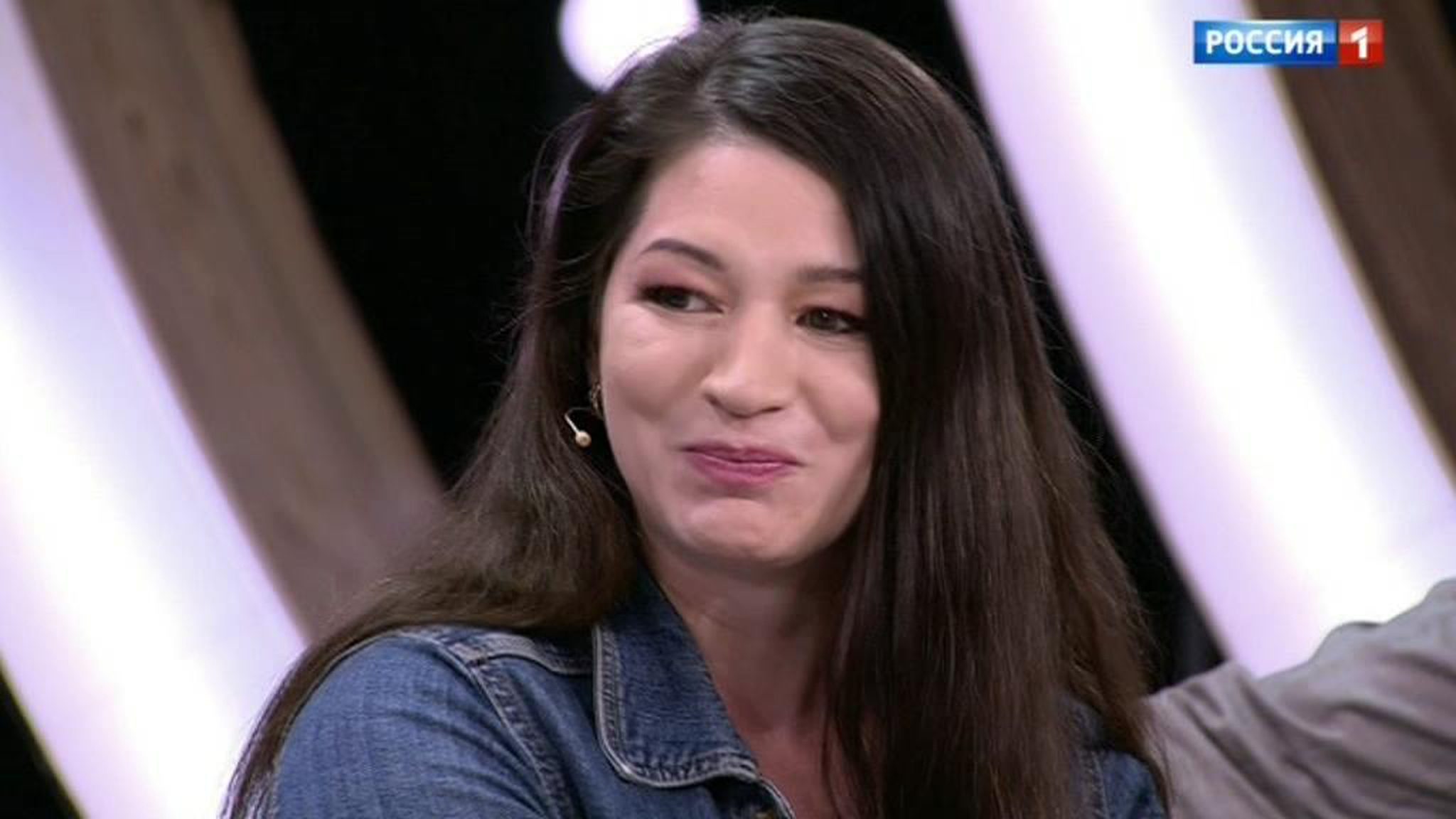 Первая встреча Гогена Солнцева с дочерью Екатерины