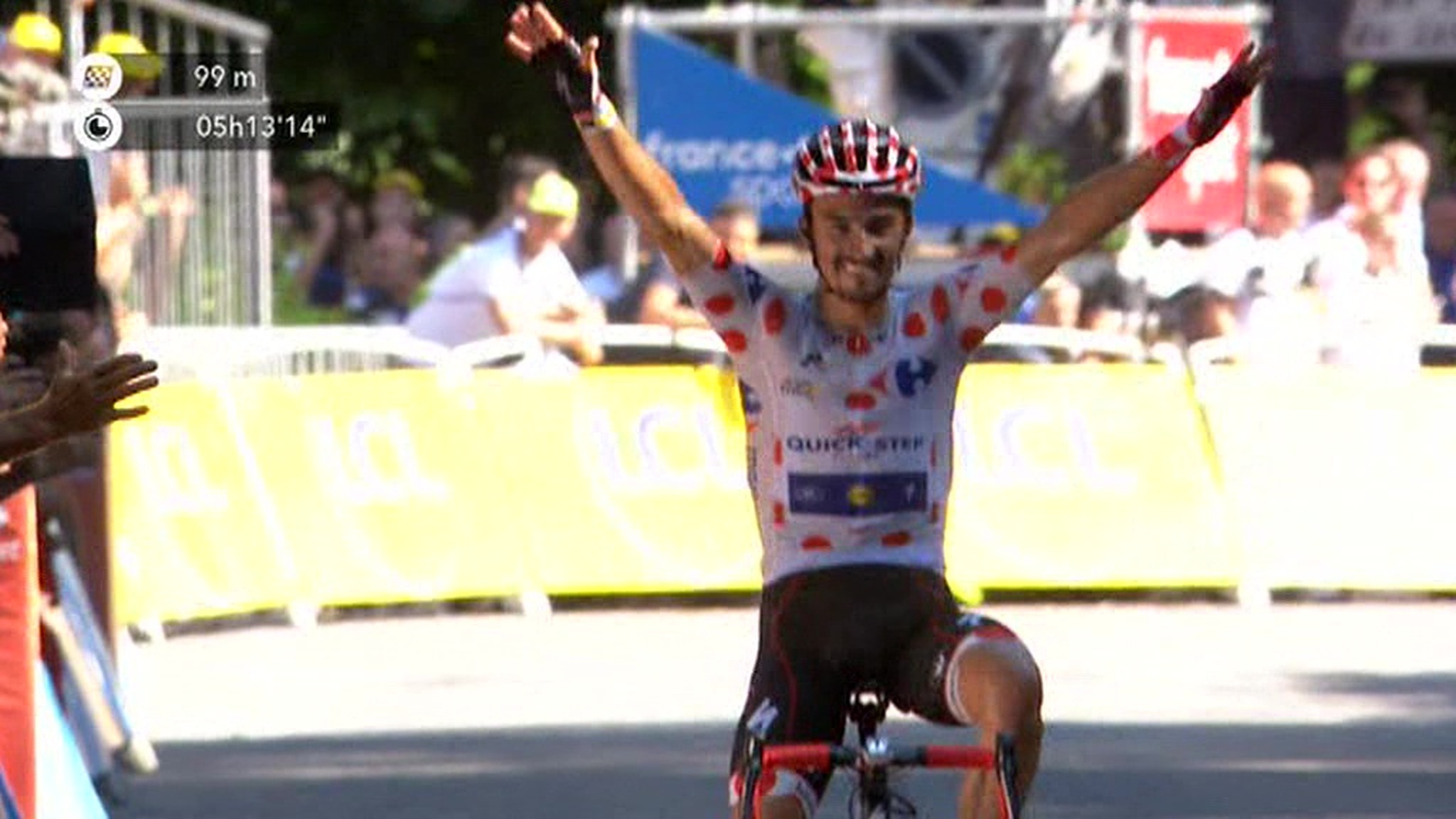 "Слезоточивый" этап велогонки Tour de France: спортсмены делятся впечатлениями