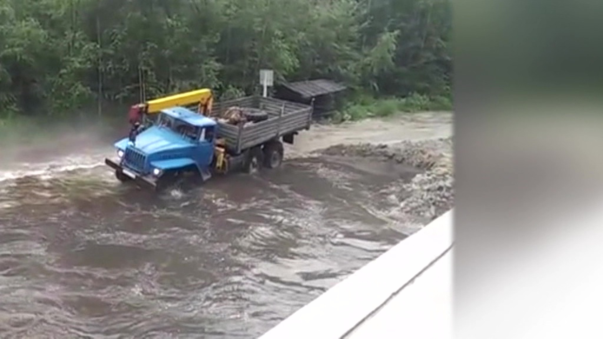 В Амурской области ожидают вторую волну паводков