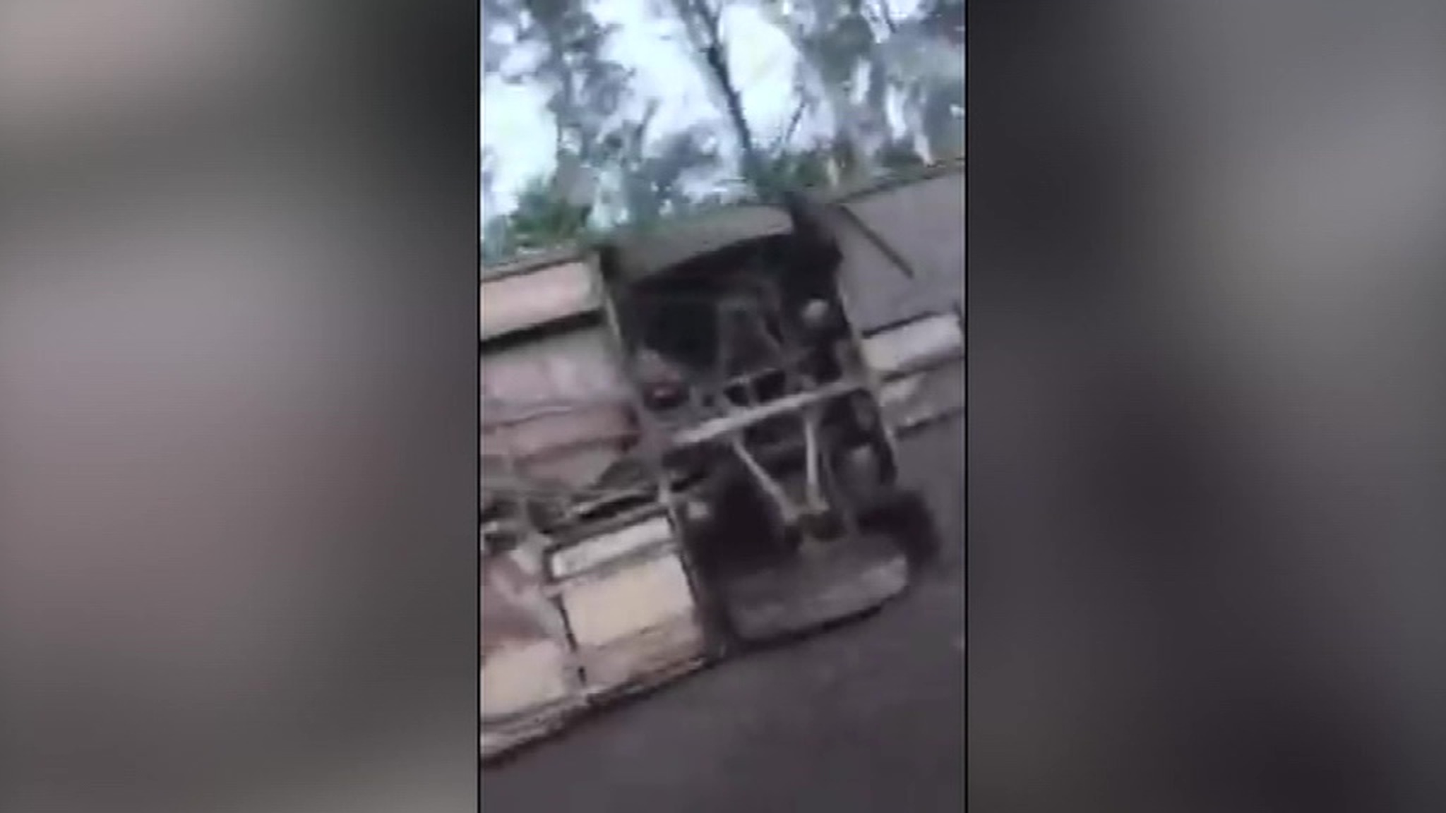 ДТП с автобусом под Москвой: 8 пострадавших