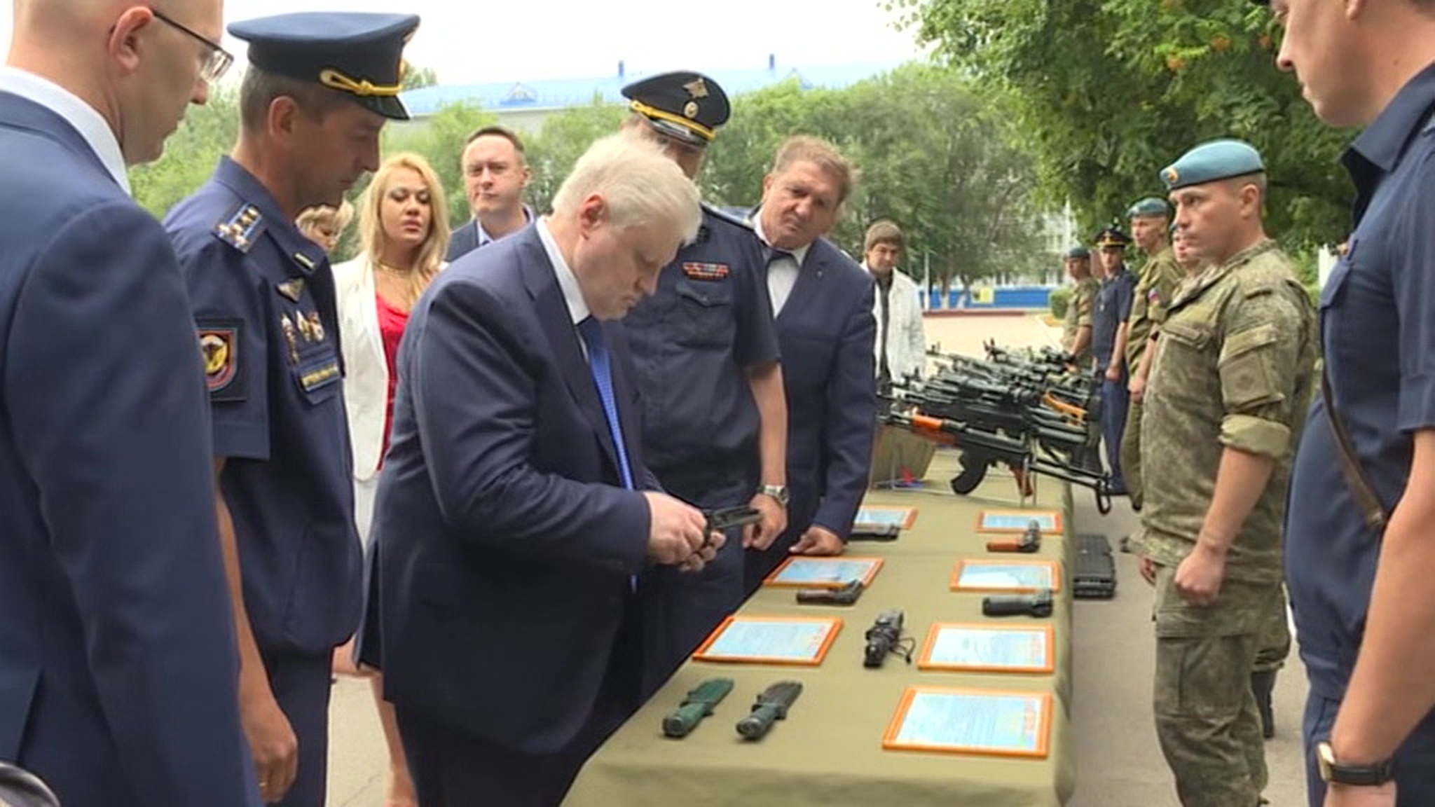 Лидер "Справедливой России" Сергей Миронов посетил Ульяновск