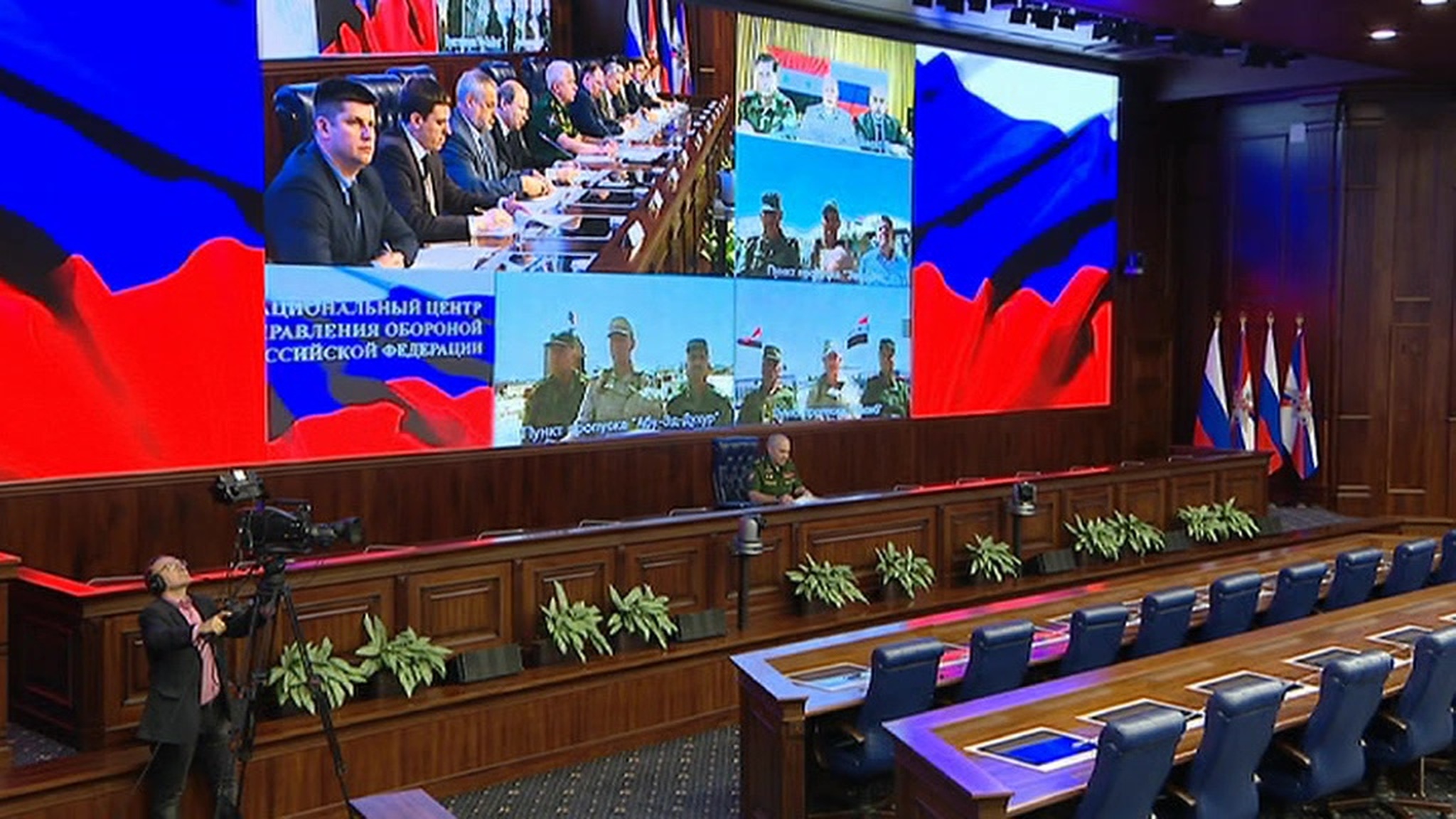 Генштаб РФ: Сирия восстановила контроль над границей с Иорданией