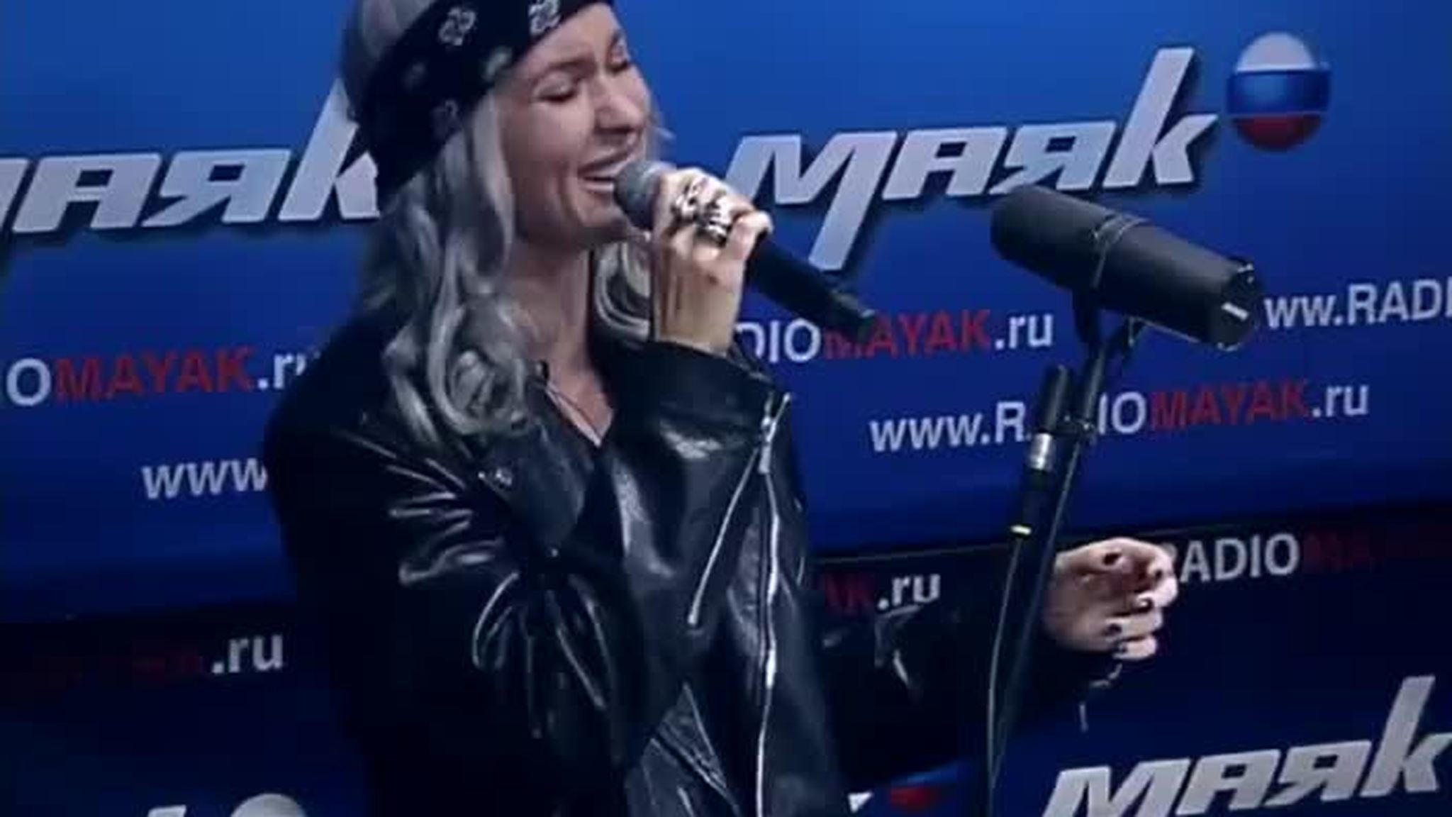 Живой концерт Ксаны Сергиенко