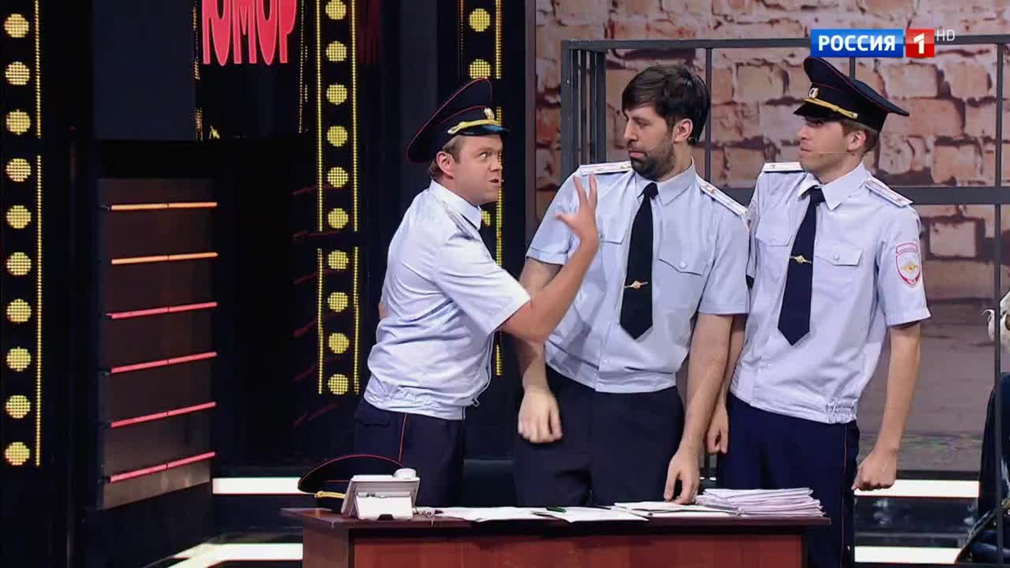 Эфир от 03.08.2018. Номер "Двойники"