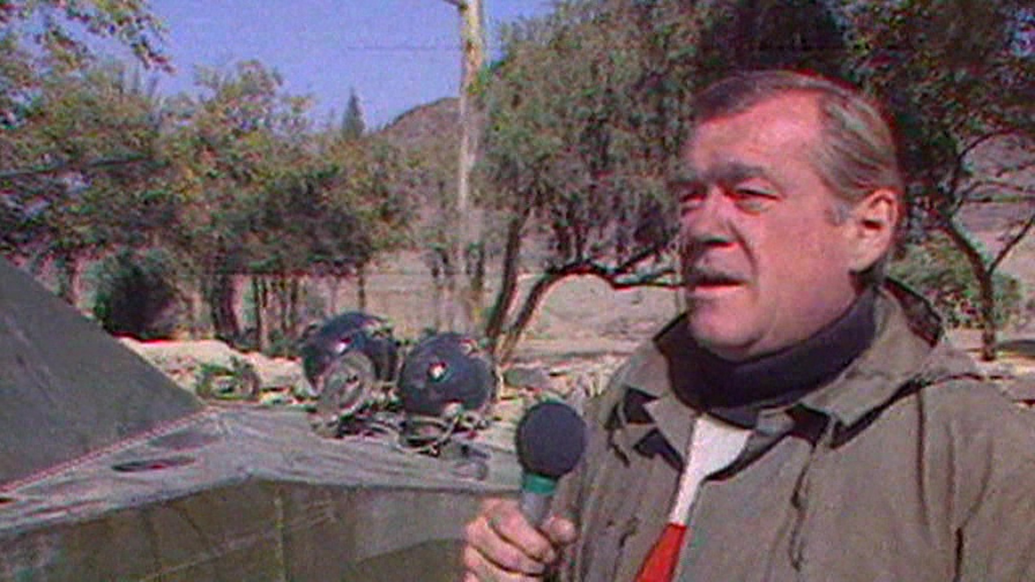 Умер известный военкор Михаил Лещинский
