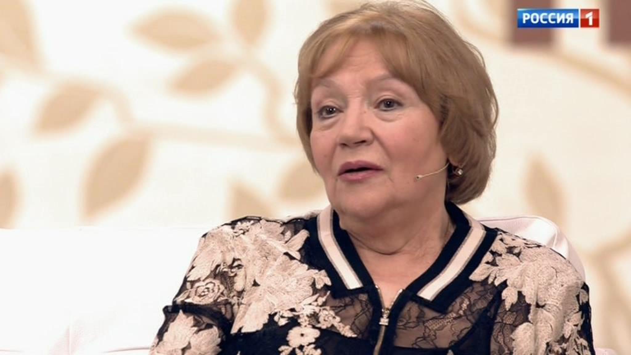 Эфир от 09.08.2018. Елена Санаева