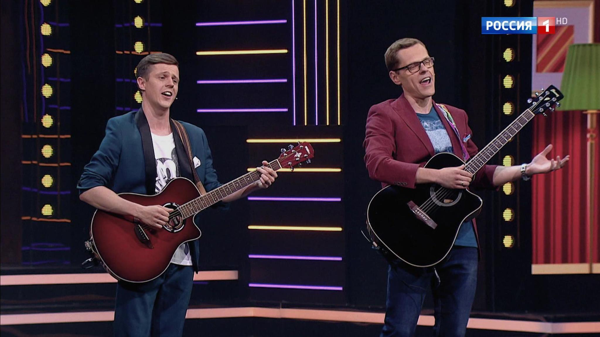 Эфир от 10.08.2018. "Песенюшки" от Сережки и Андрюшки