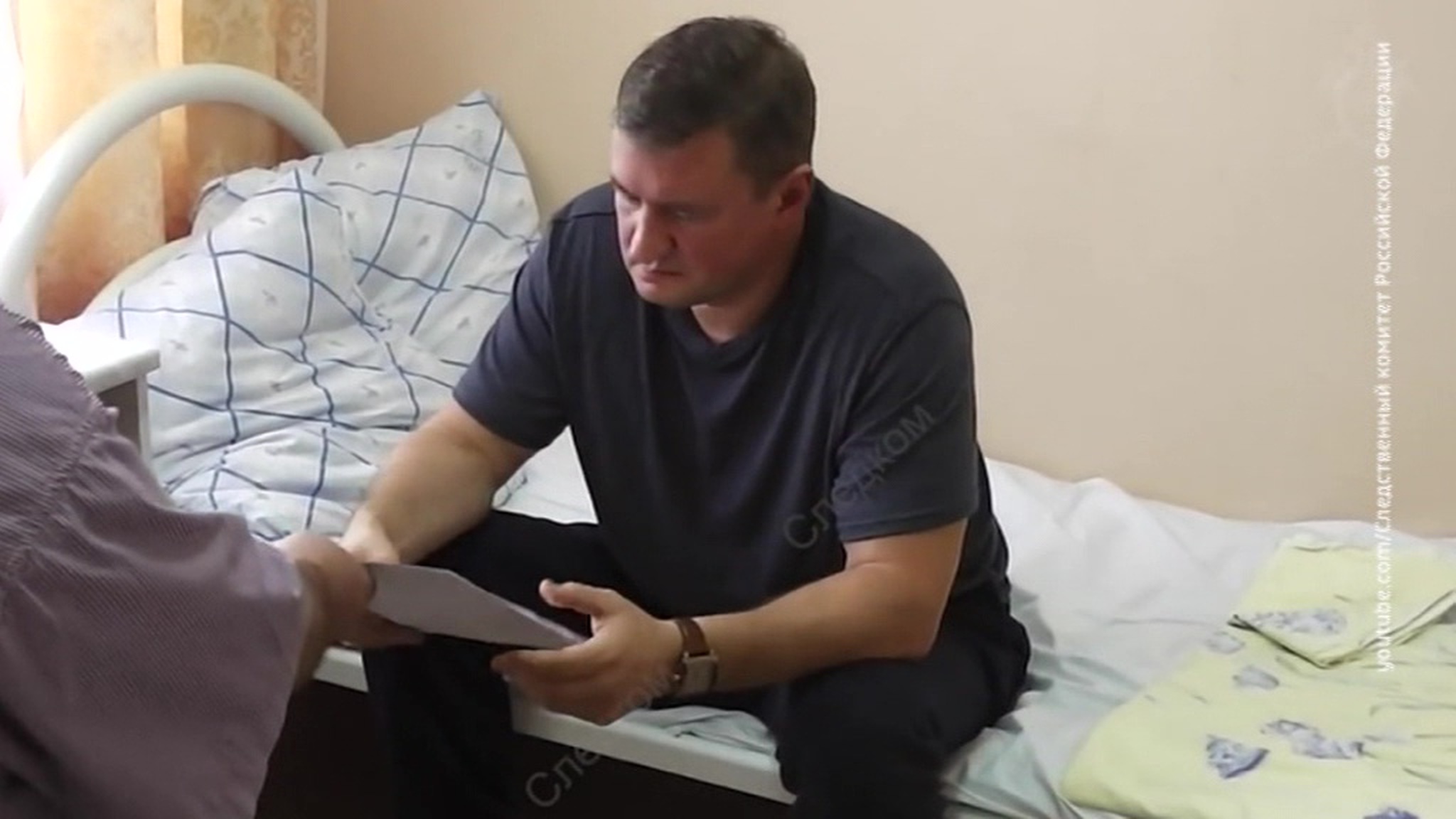 Мэр Оренбурга Евгений Арапов, задержанный за взятку, остается в больнице