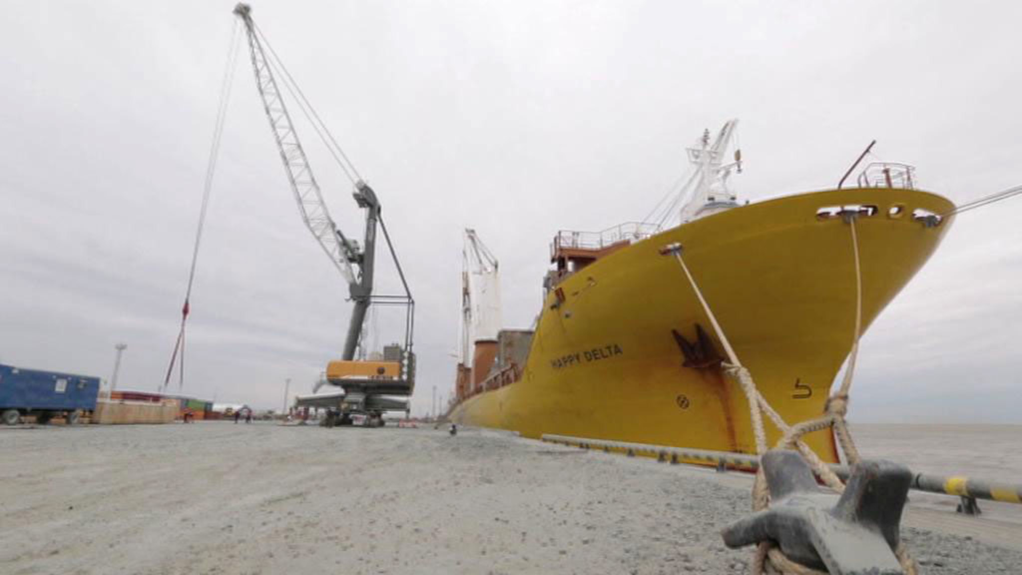 Грузопоток Северного морского пути стабильно увеличивается