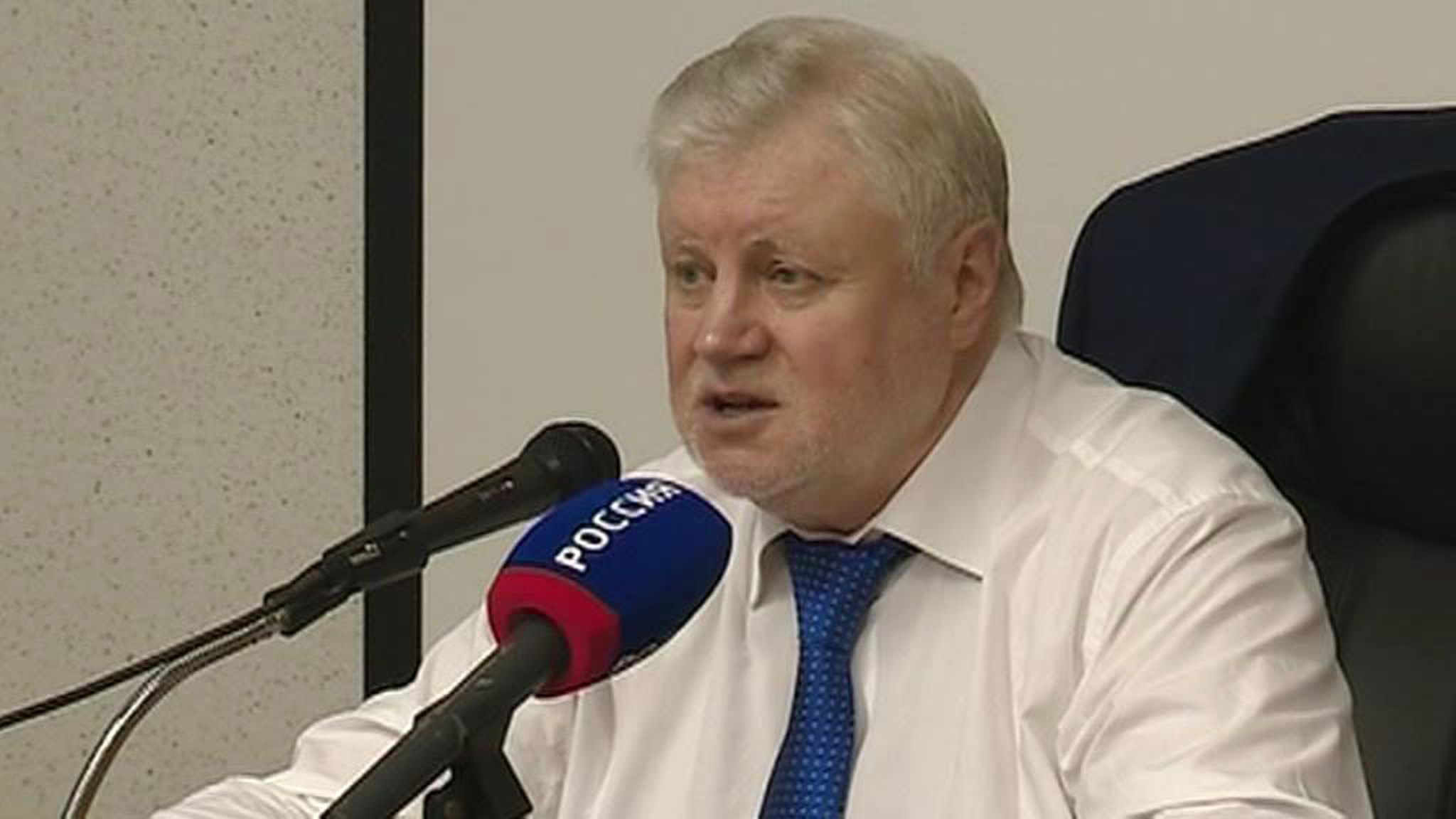 Председатель Справедливой Россиии Сергей Миронов находится с рабочей поездкой в Иркутске