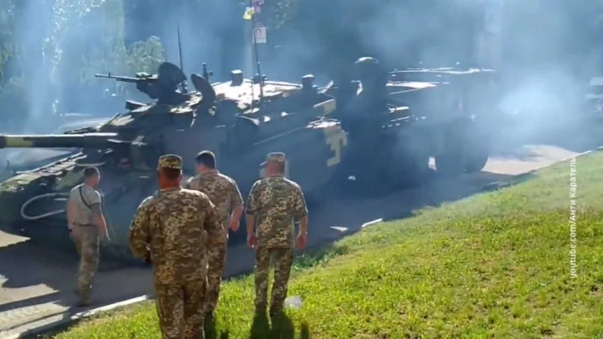 В Раде уверены, что грохот украинской бронетехники потрясет Кремль