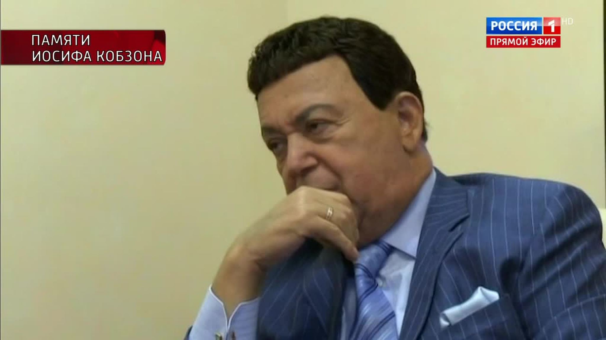 Иосиф Кобзон: "Я буду похоронен рядом с мамой"