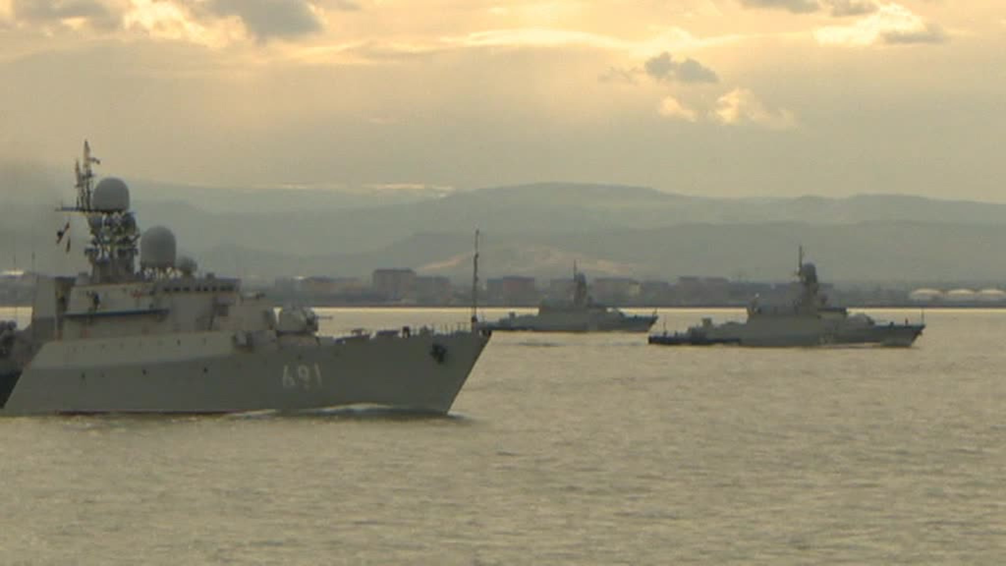 В Средиземном море начинаются крупные учения ВМФ и ВКС России