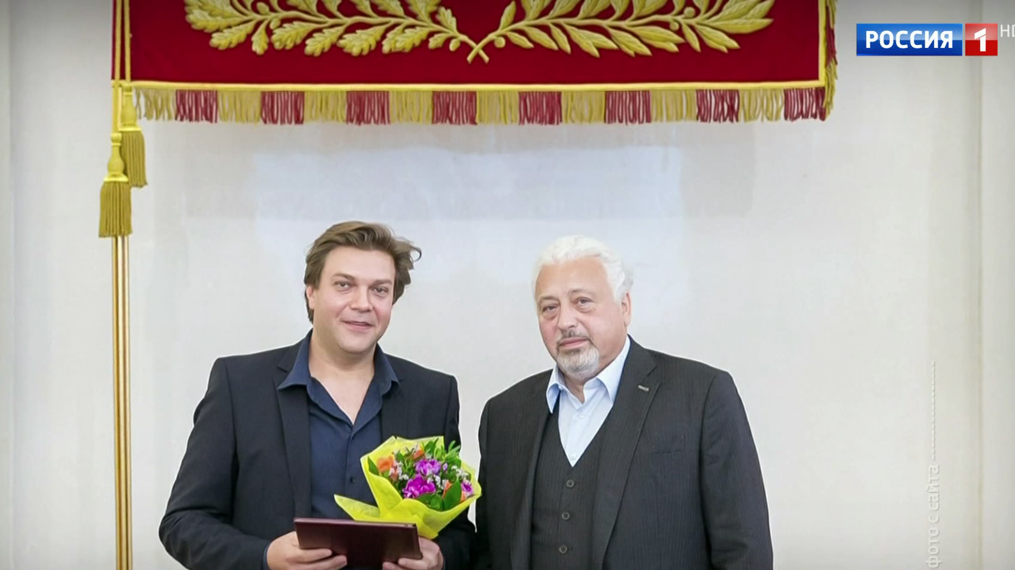 Режиссер телеканала "Россия" награжден столичной премией в области литературы и искусства