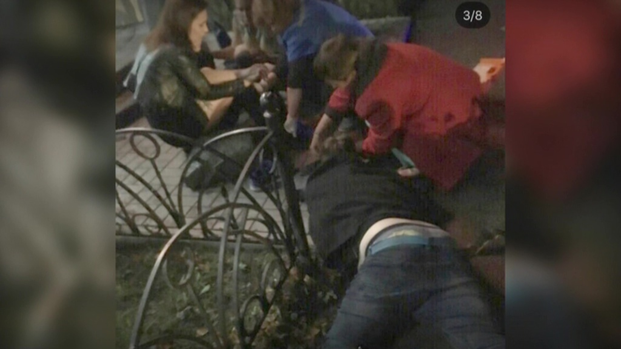 Пьяный тюремщик, въехавший в толпу людей в Арзамасе, отпущен под подписку