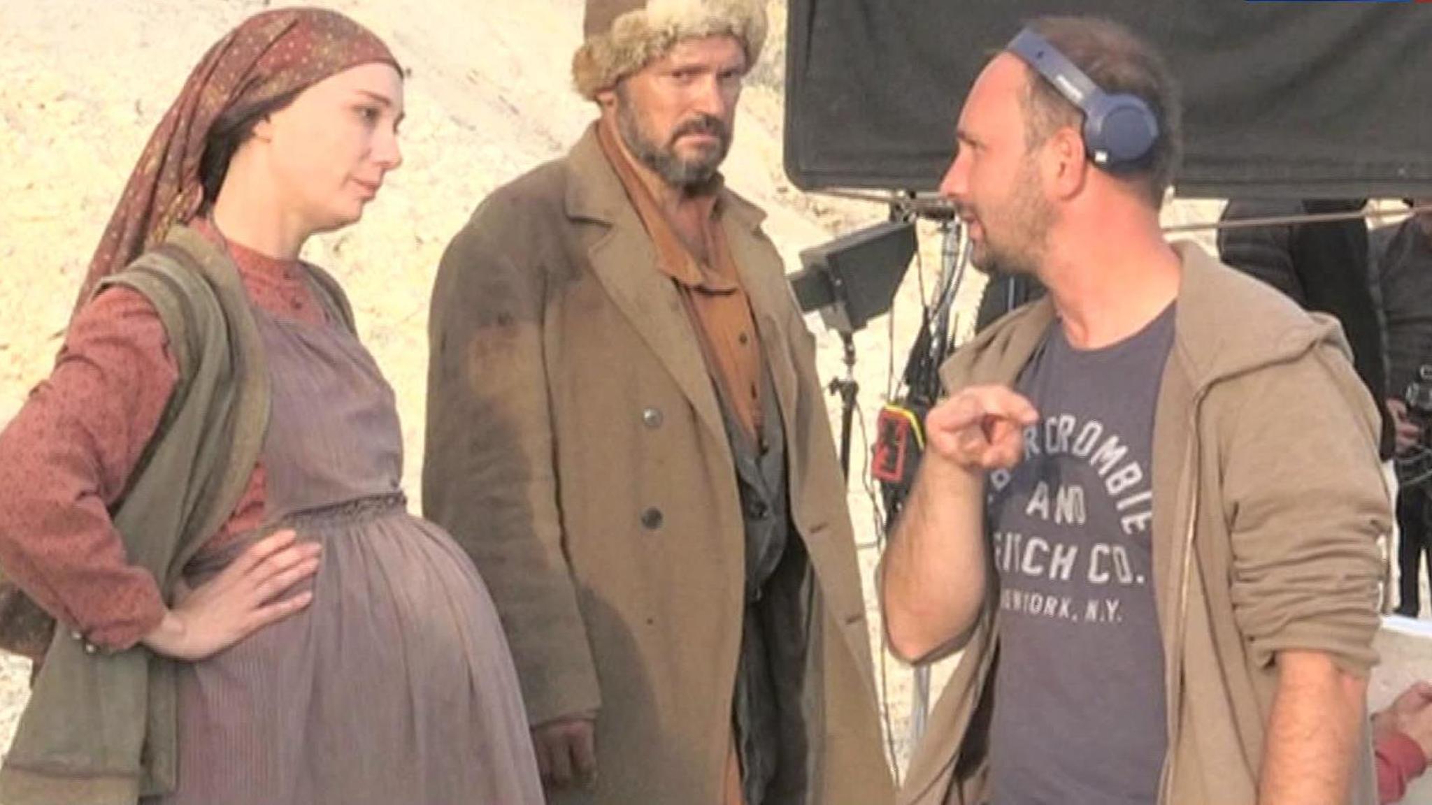 В Татарстане начались съемки сериала с Чулпан Хаматовой в главной роли (сюжет программы "Утро России")