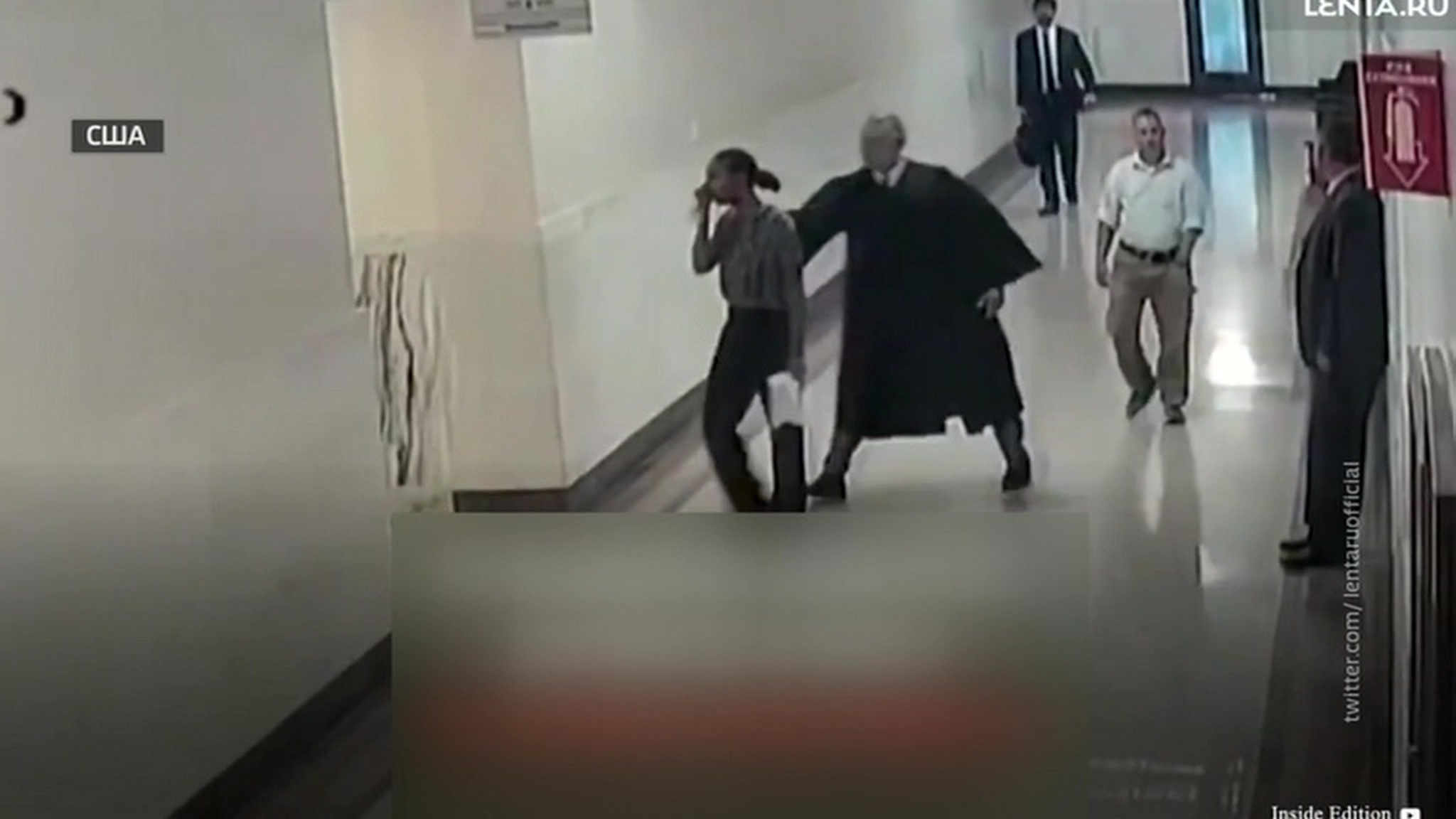 В США женщину, мешавшую вести судебное заседание, приговорили к аресту 