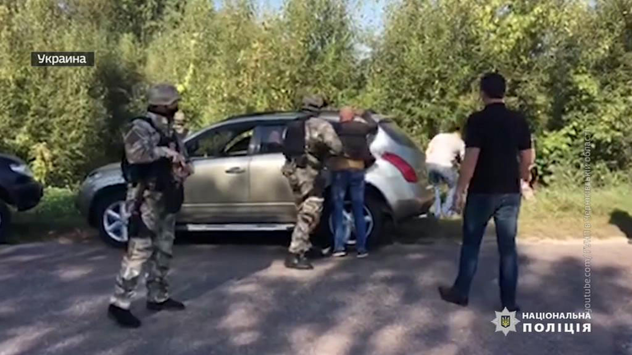 Украинские полицейские пресекли крупную воровскую сходку
