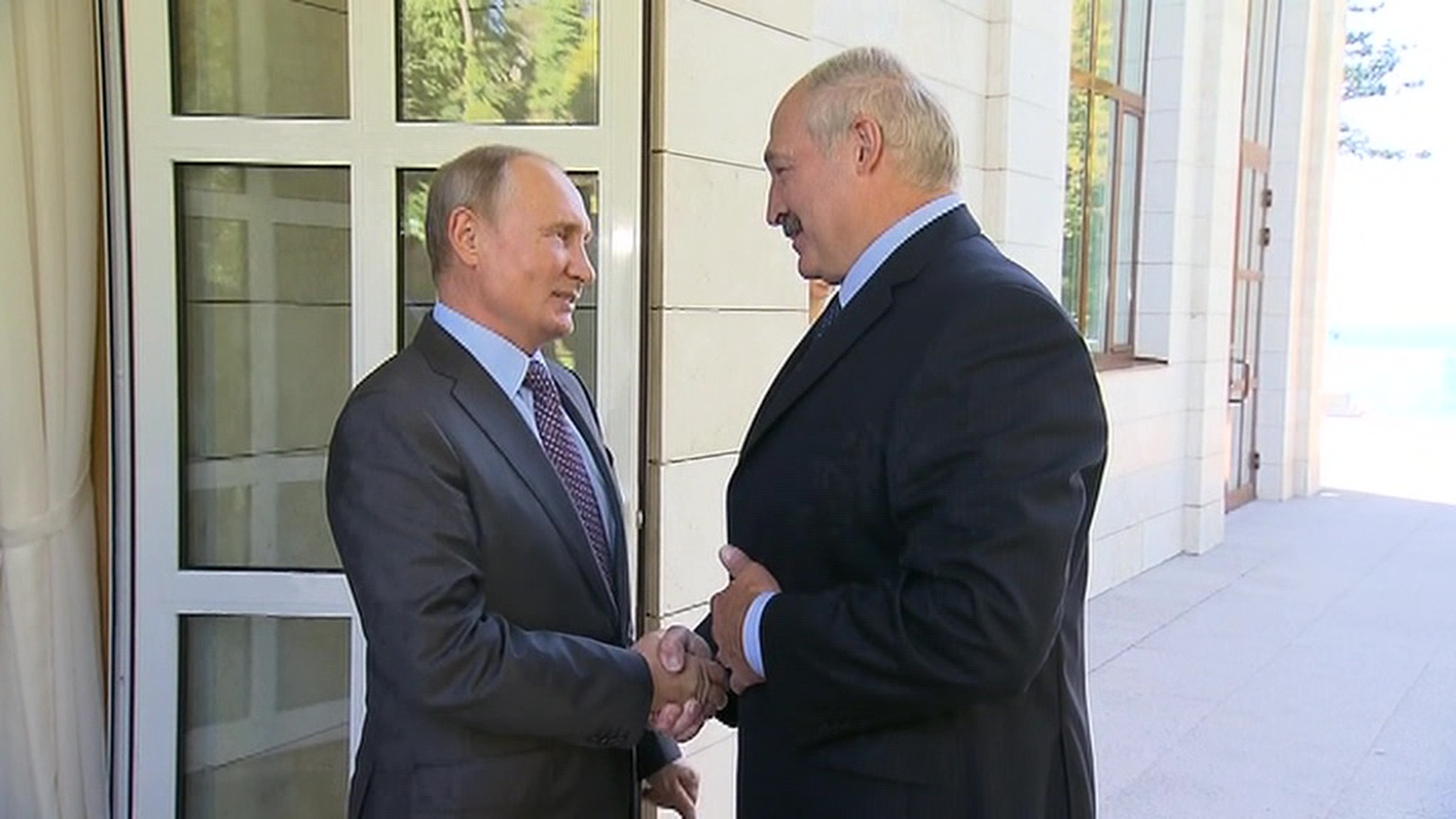 Владимир Путин и Александр Лукашенко встретились в Сочи 