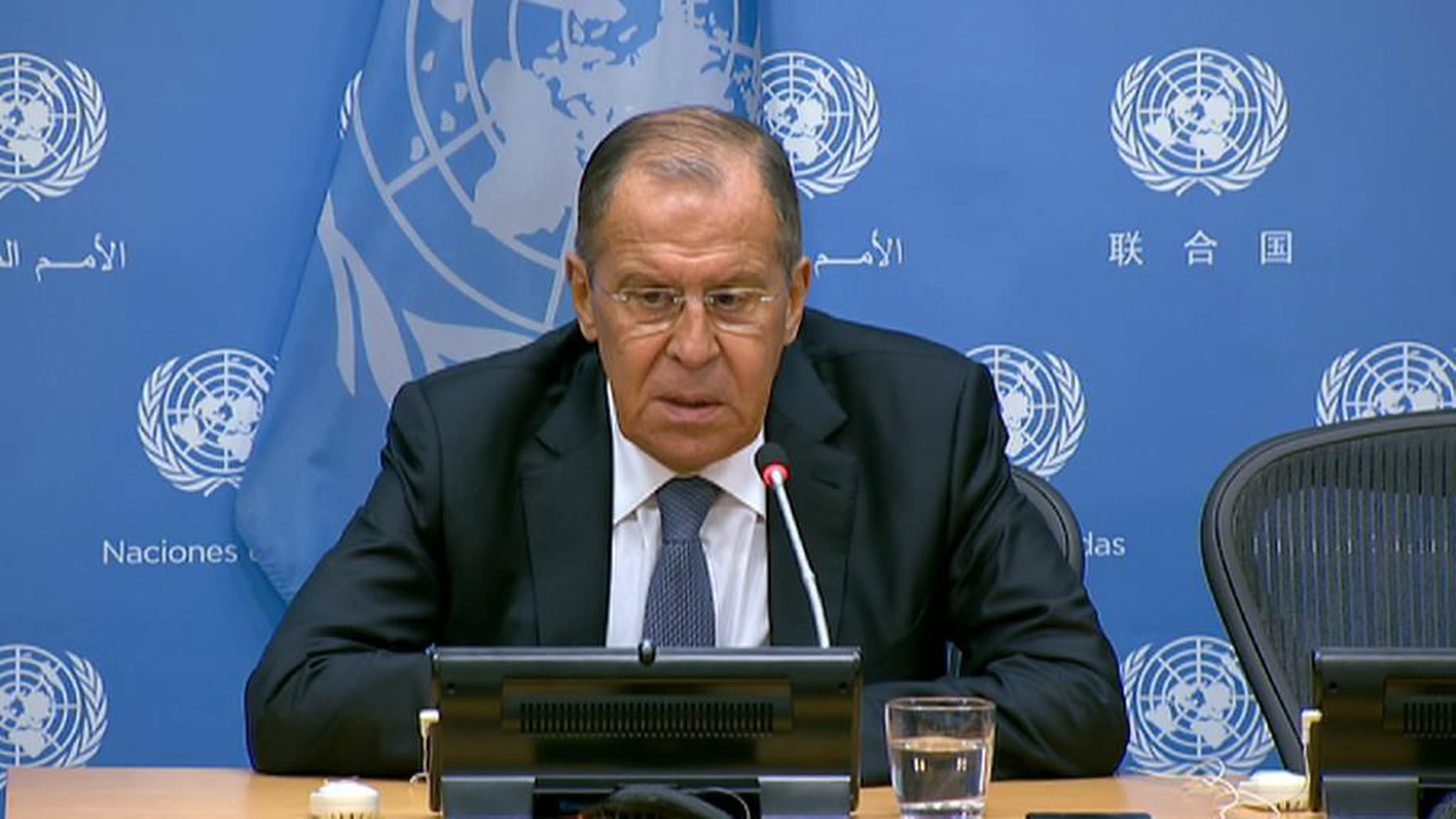 Лавров: Россия не допустит в Идлибе того, что произошло в Ракке