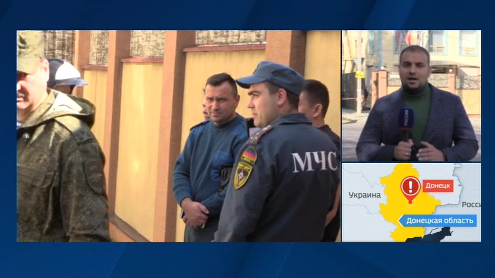 Взрыв в Донецке: ранен кандидат на пост главы ДНР