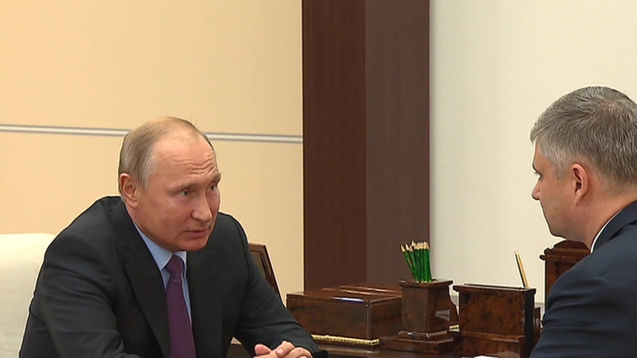 Владимир Путин поздравил РЖД с 15-летним юбилеем