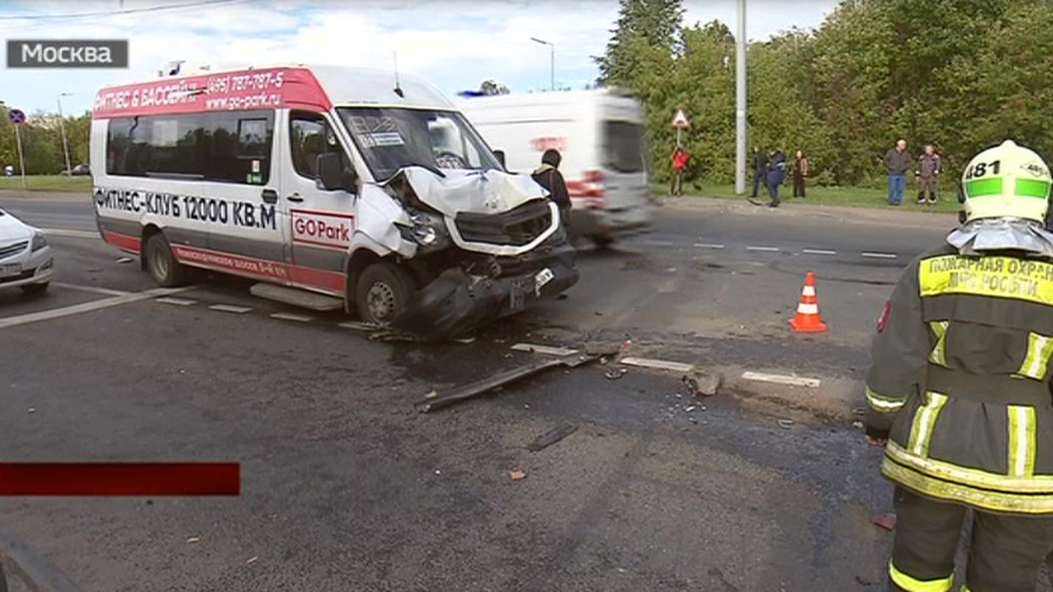  Гонки ради прибыли: что стало причиной ДТП с маршруткой в Москве