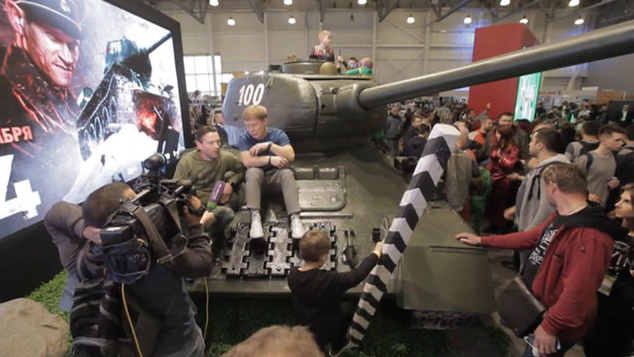 Танк Т-34 стал "главным героем" форума Comic Con