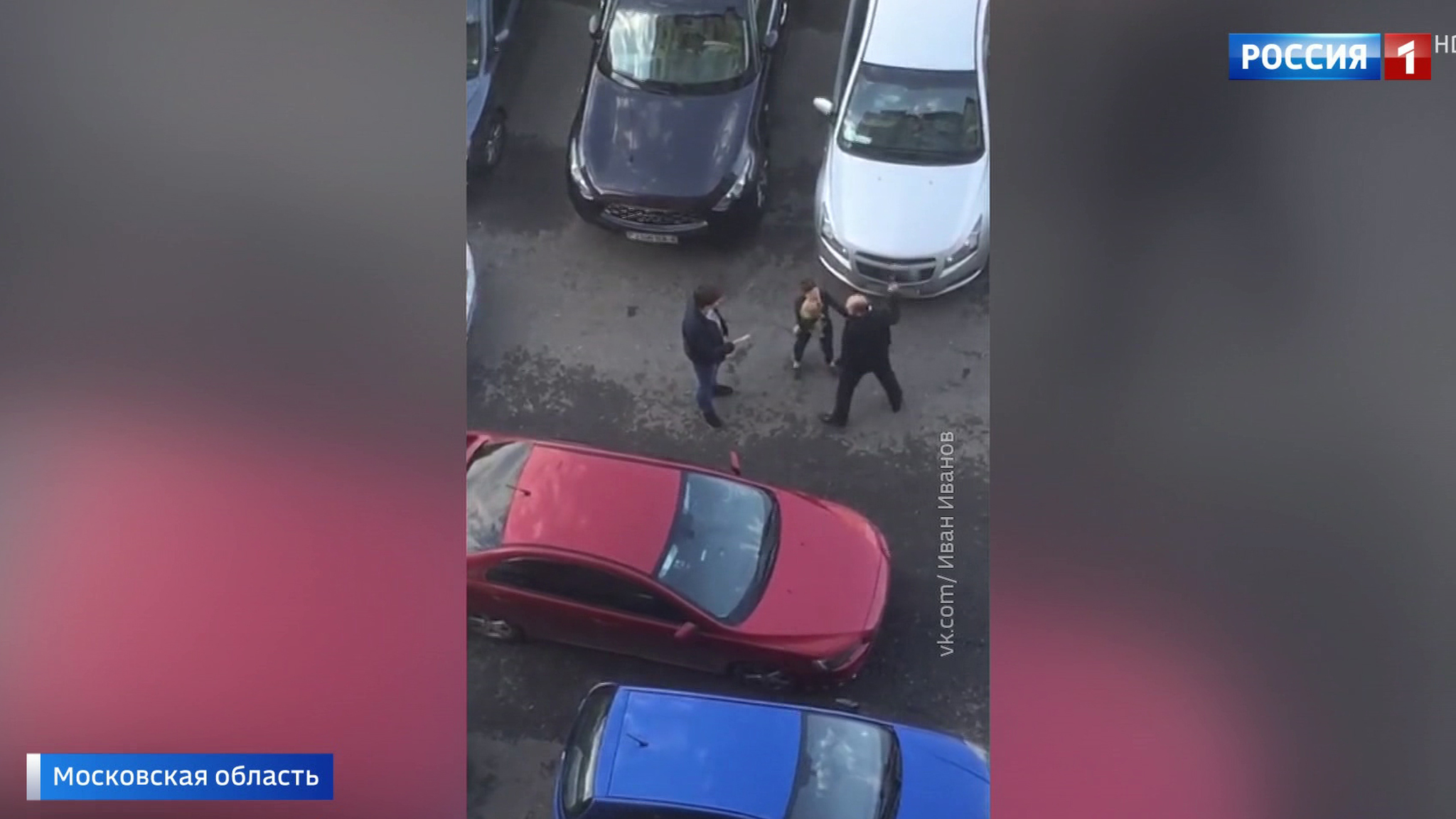 Дорожный спор в Одинцове завершился стрельбой
