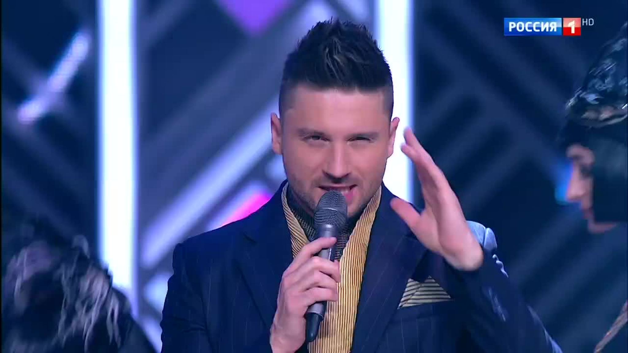 Эфир от 13.10.2018. Сергей Лазарев