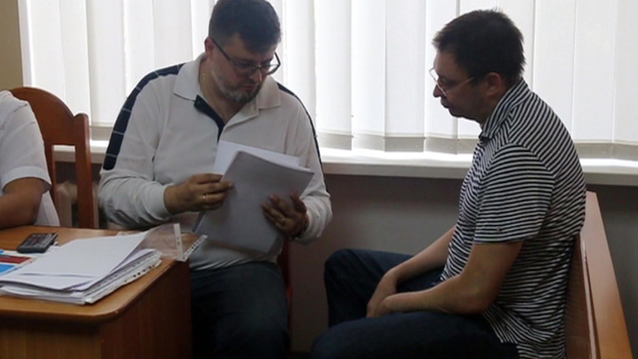 Арест российского журналиста на Украине продлили на два месяца