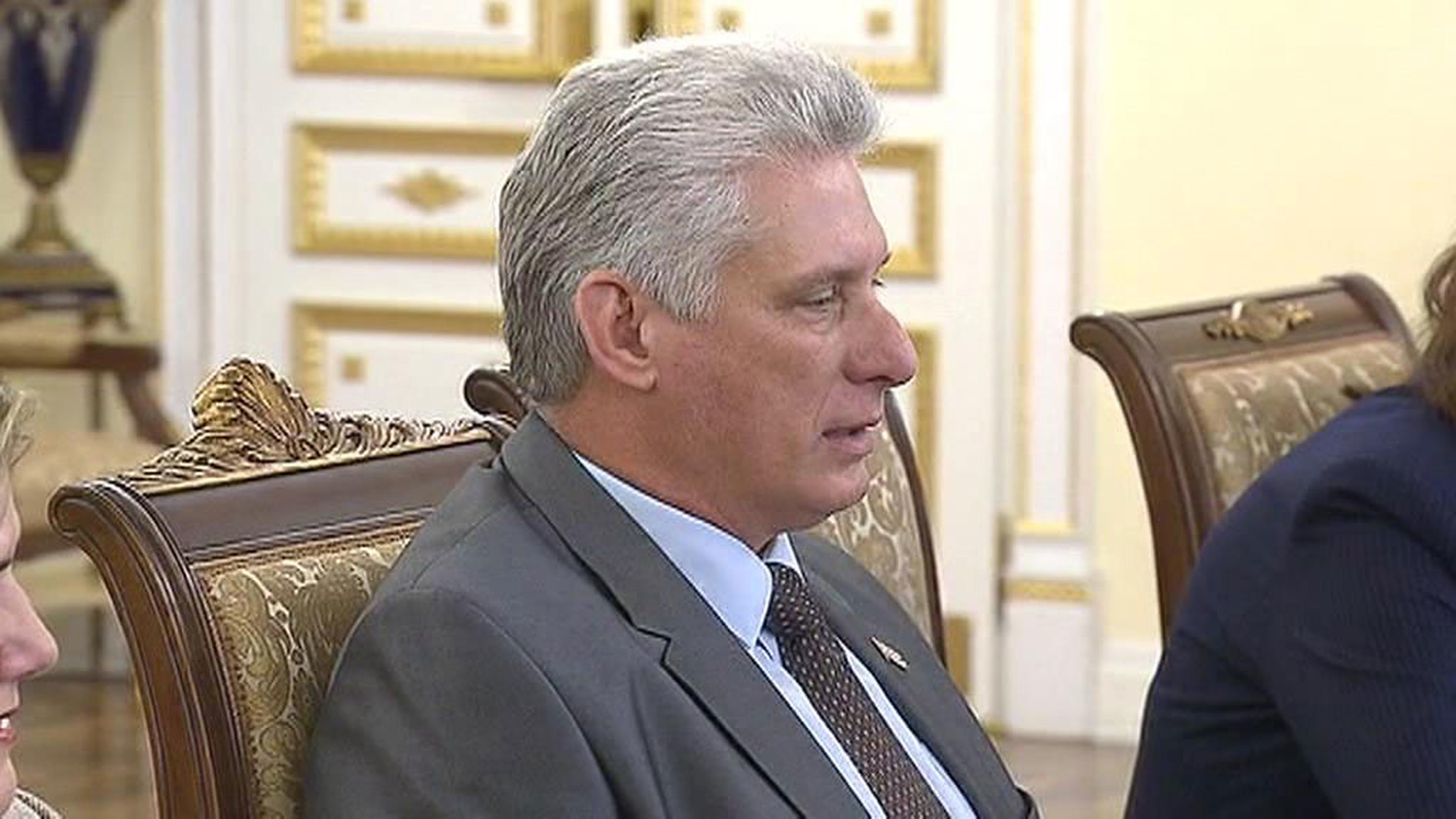 Бермудес встретился с Медведевым и Патриархом Кириллом