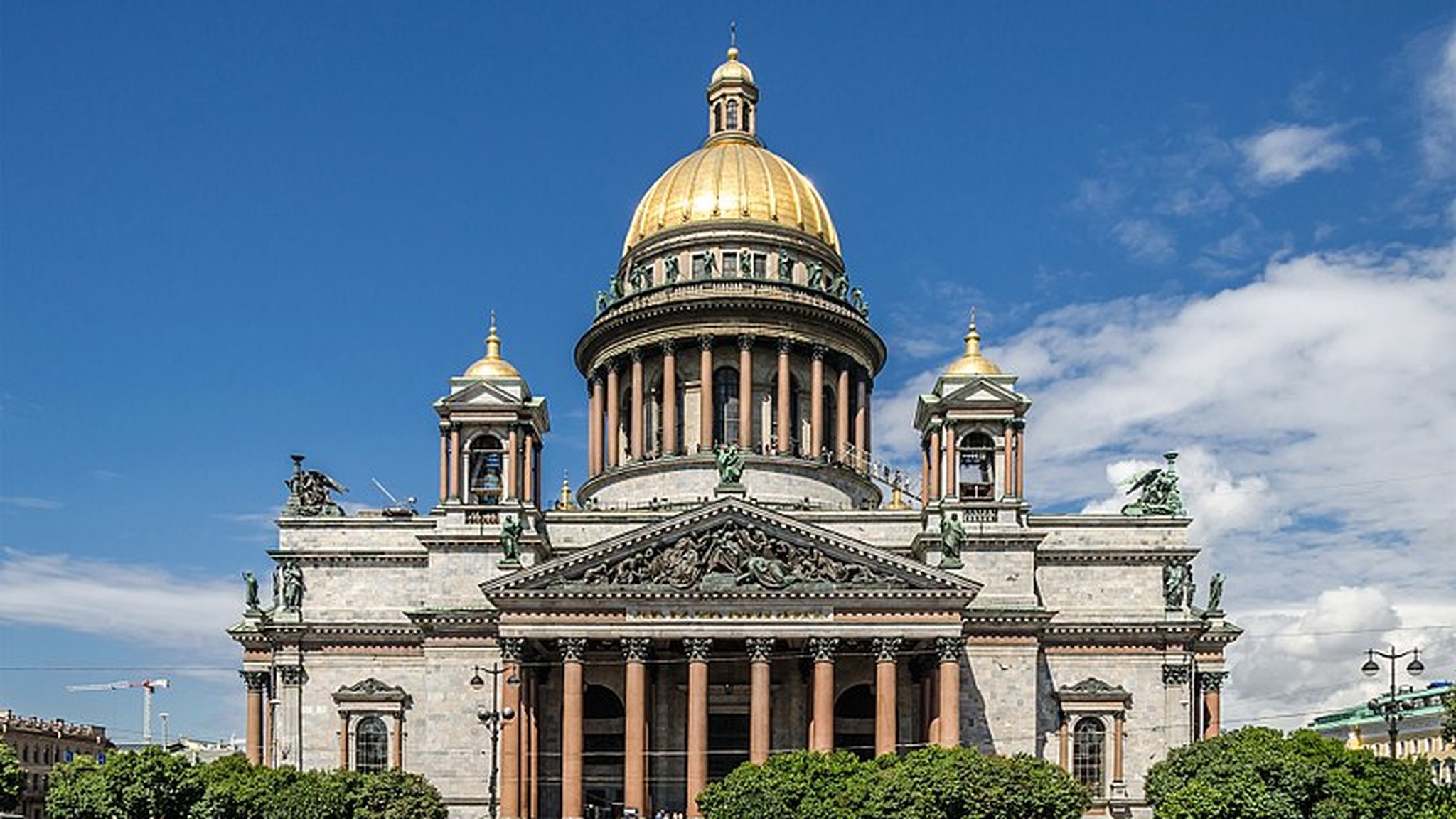 Выставка "Исаакиевский собор и его создатели" откроется в Государственном музее А.С. Пушкина
