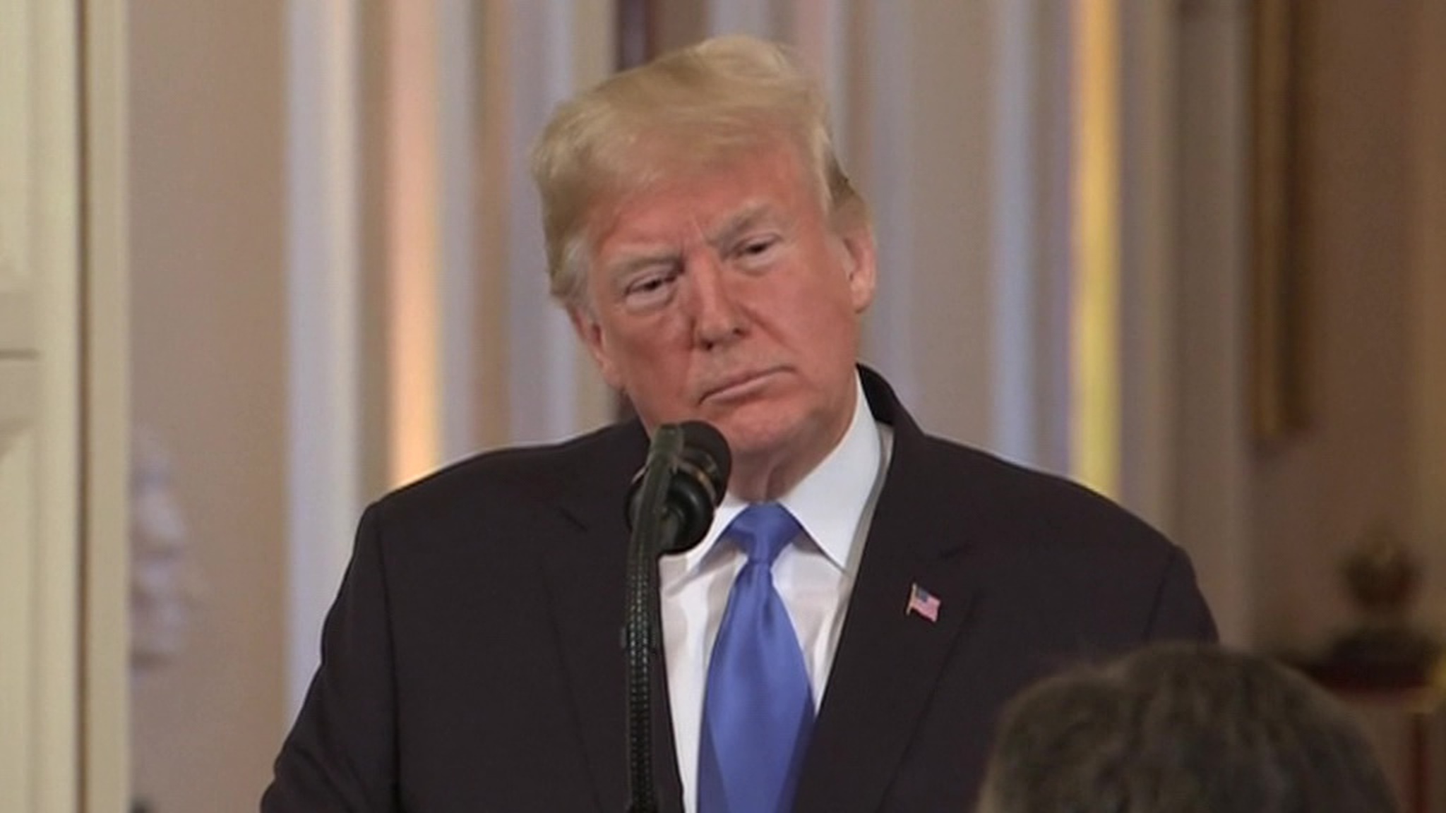 Журналист CNN устроил перепалку с Трампом в прямом эфире