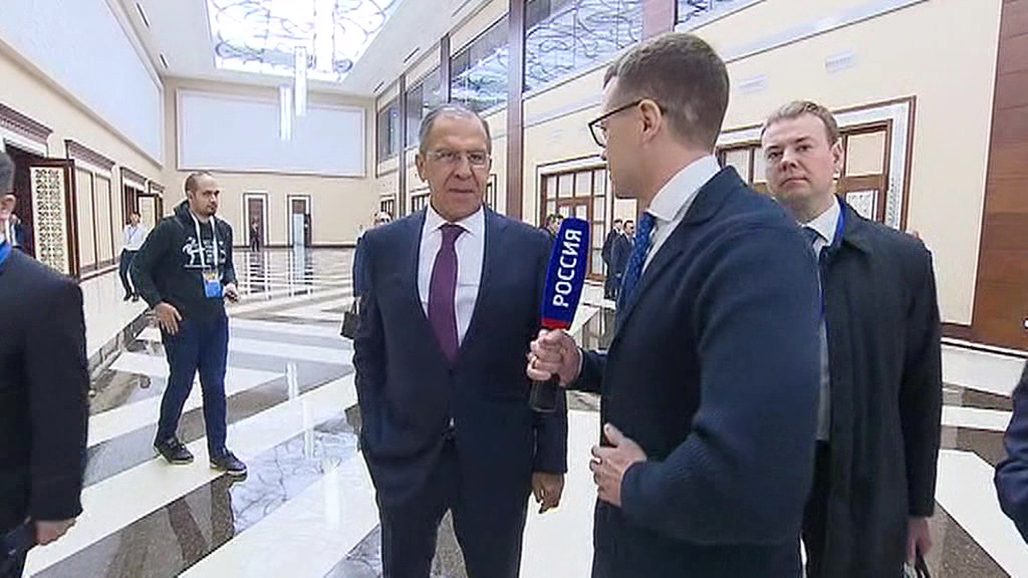 Лавров: Путин и Трамп встретятся в Аргентине на саммите "двадцатки"