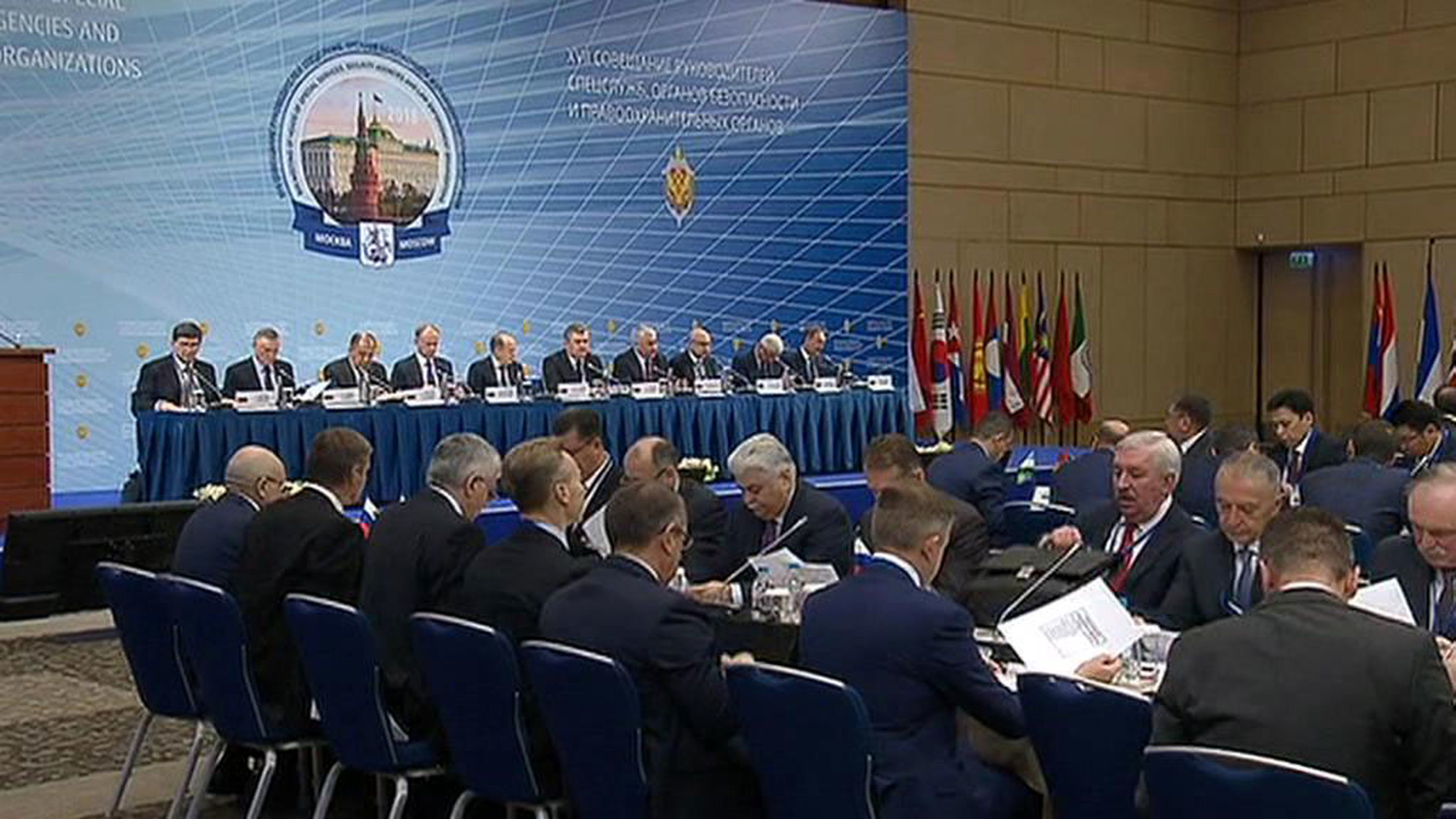 Бортников: ФСБ сотрудничает с зарубежными партнерами в прежнем режиме