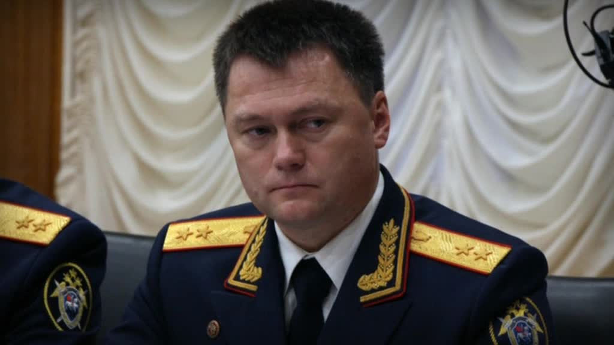 Главный следователь Приморья отстранен от работы за плохую раскрываемость
