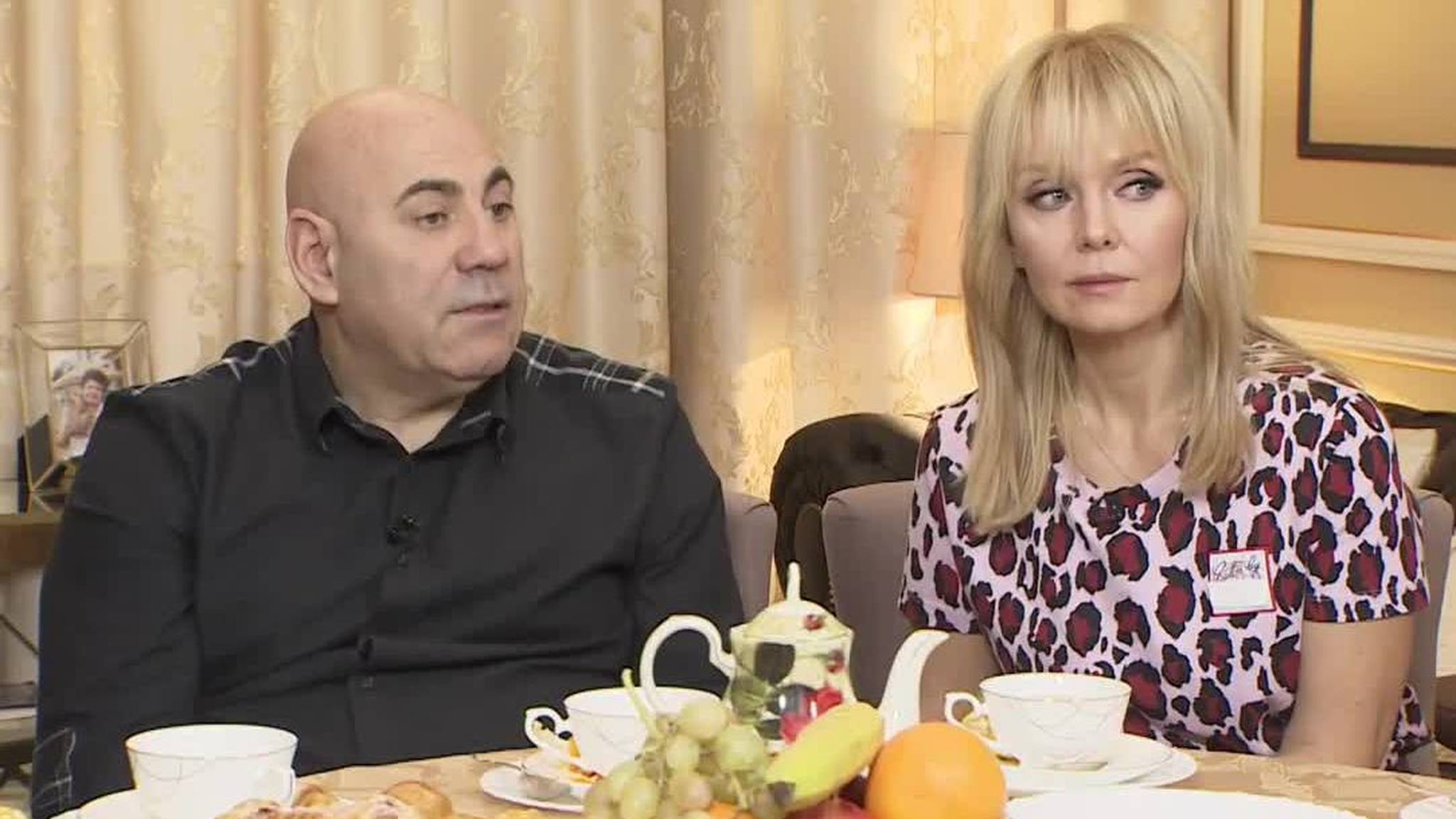 Валерия и Иосиф Пригожин